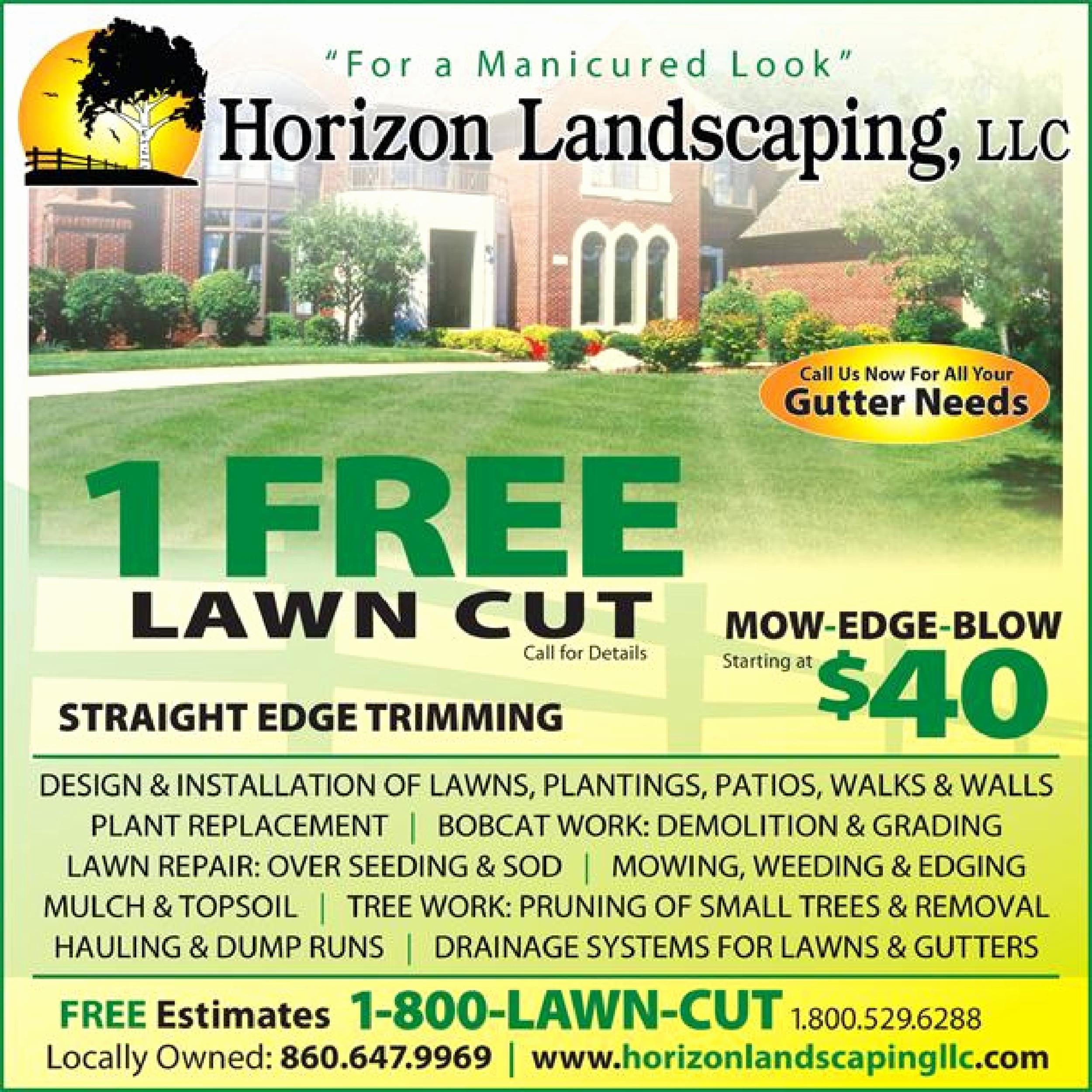 Printable Free Lawn Care Flyer Template For Microsoft Word