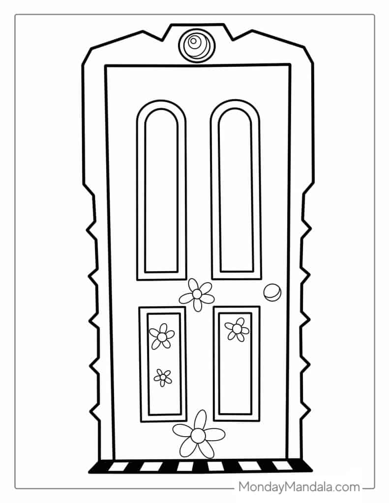 30 Monsters Inc Coloring Pages Free PDF Printables 