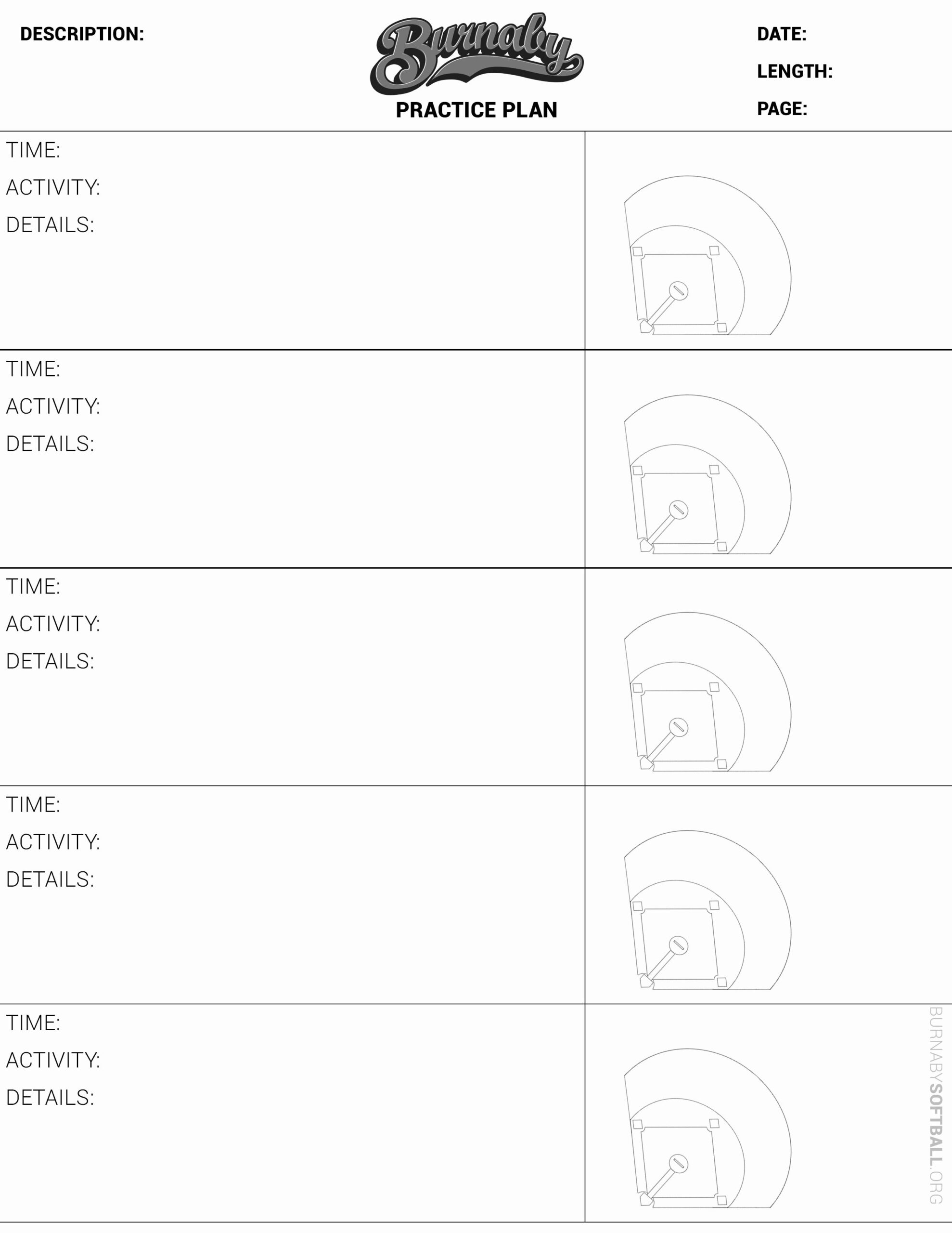 30 Softball Practice Plan Template Schedule Template Basketball Practice Plans How To Plan