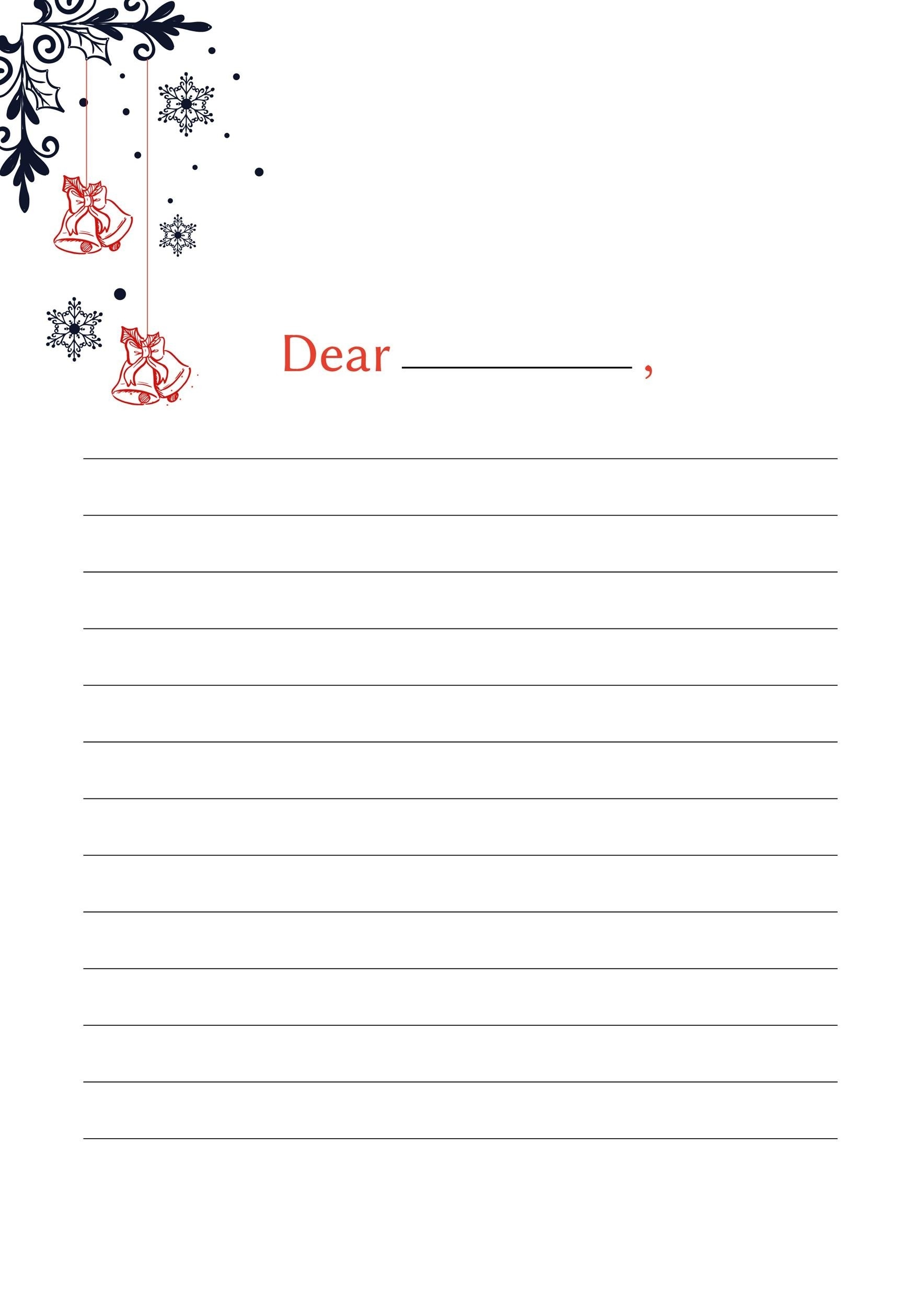 Free Printable Stationery Templates