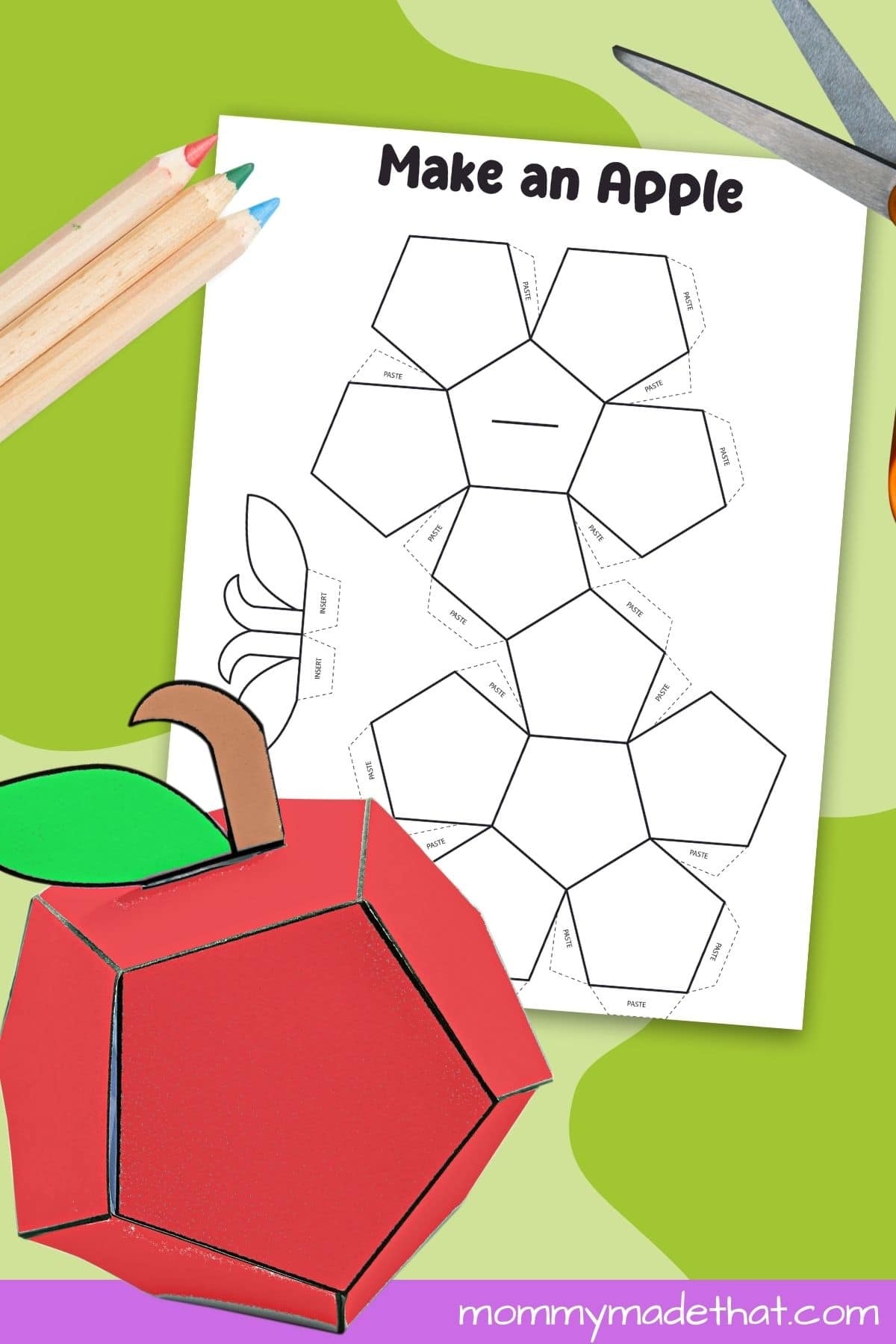 Paper Crafts Printable Templates