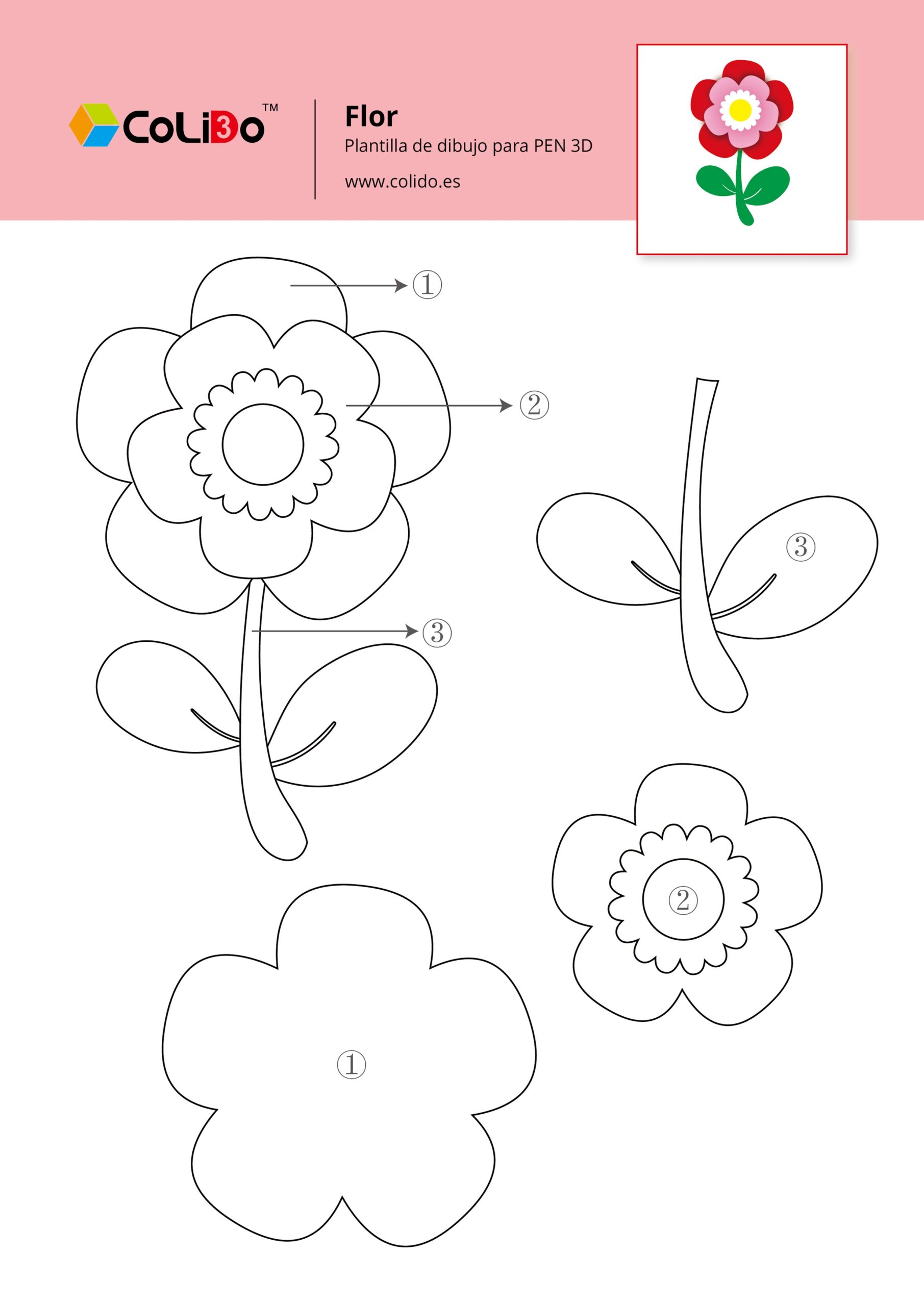 Printable 3D Pen Templates For Beginners