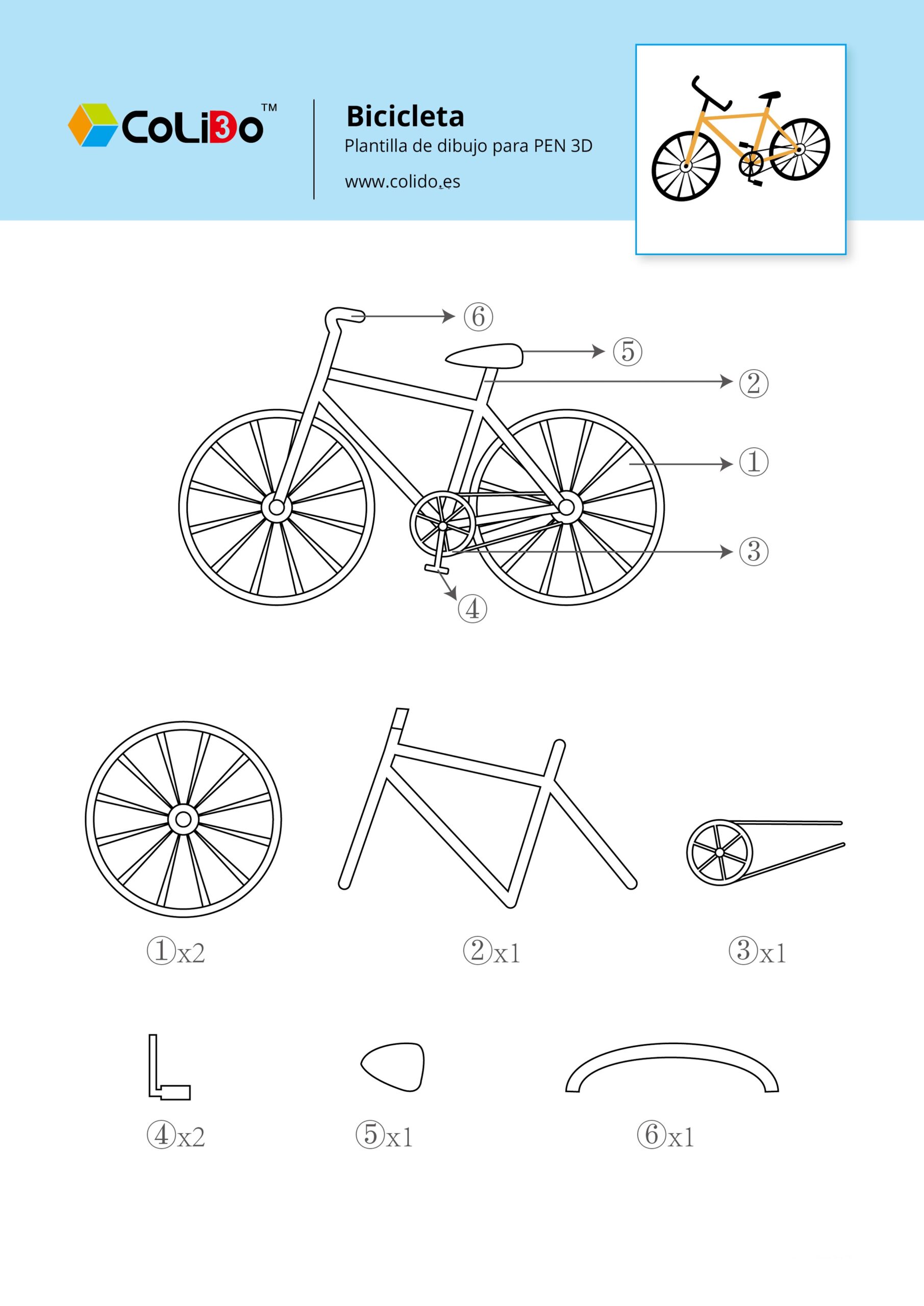 3D Pen Templates Free Printable