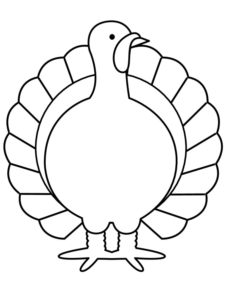 4 Free Turkey Printable Templates Freebie Finding Mom