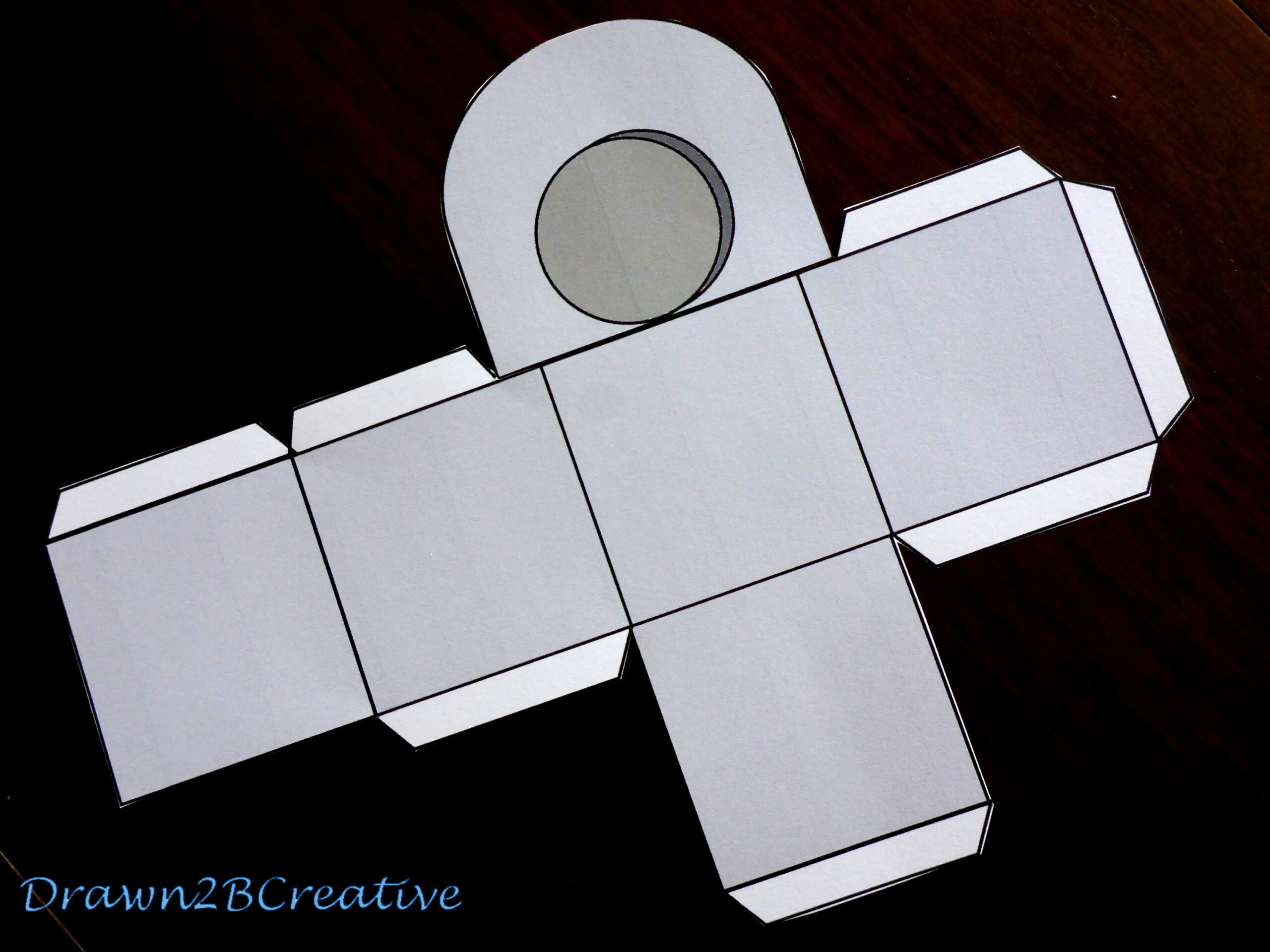 Printable Empty Tomb Craft Template