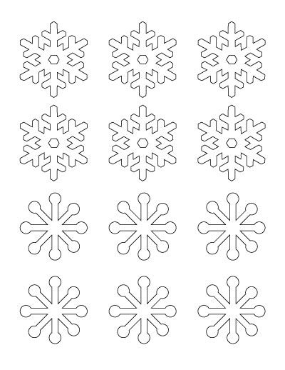 40 Free Printable Snowflake Stencils Templates The Artisan Life Snowflake Coloring Pages Snowflake Stencil Snowflake Template