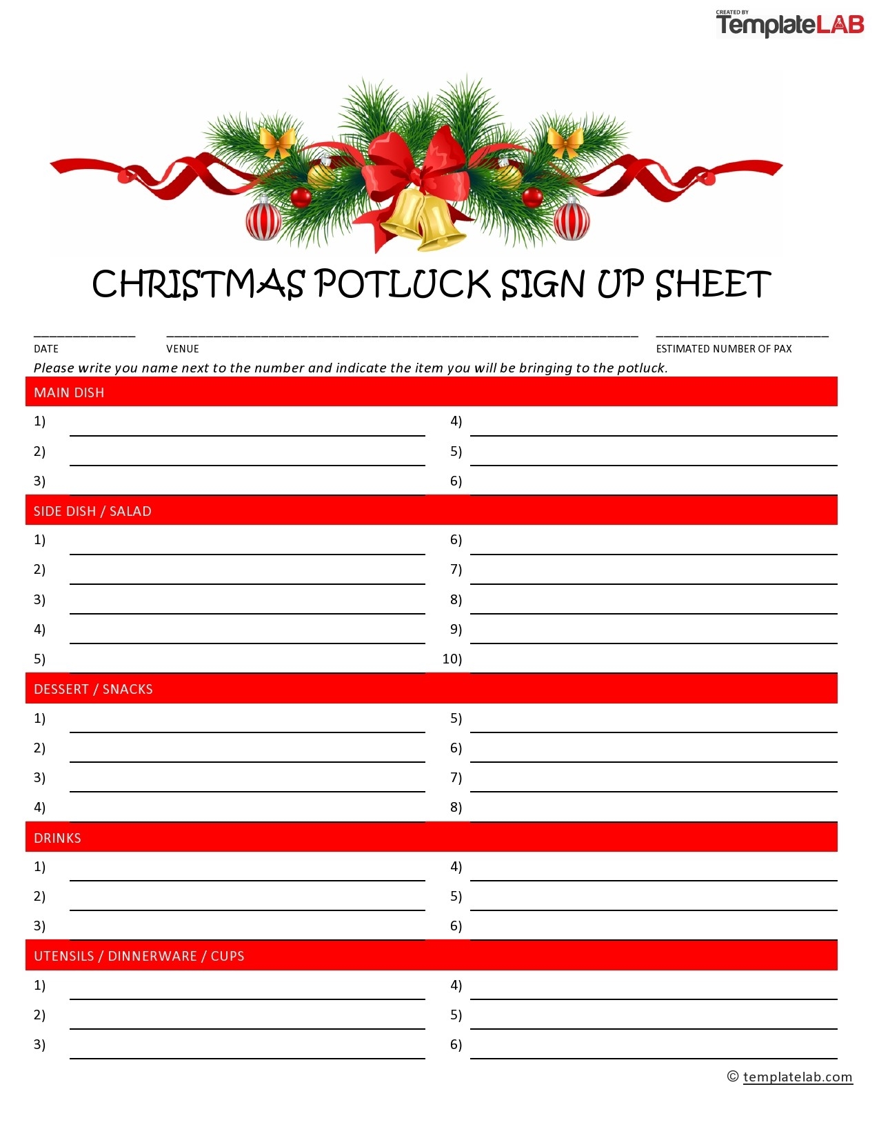 40 Sign Up Sheet Sign In Sheet Templates Word Excel 