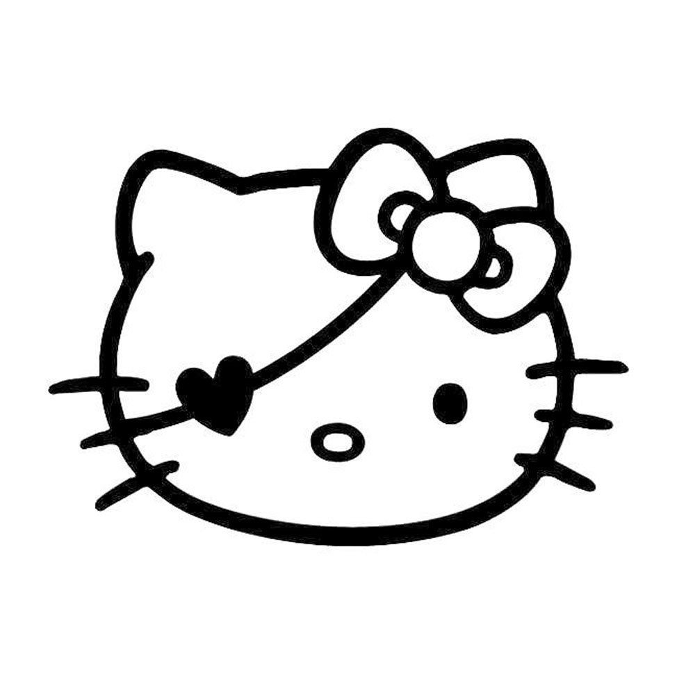 Hello Kitty Pumpkin Carving Templates Free Printable