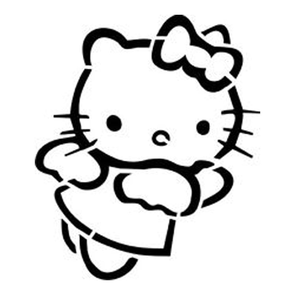 43 Free Templates For The Coolest Jack o Lantern On The Block Pumpkin Stencil Hello Kitty Pumpkin Hello Kitty