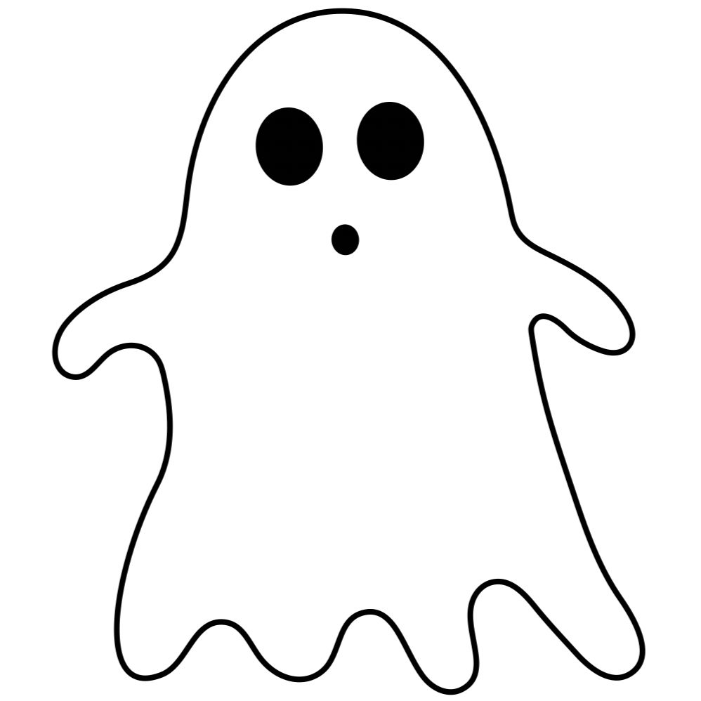 Cut Out Printable Halloween Templates