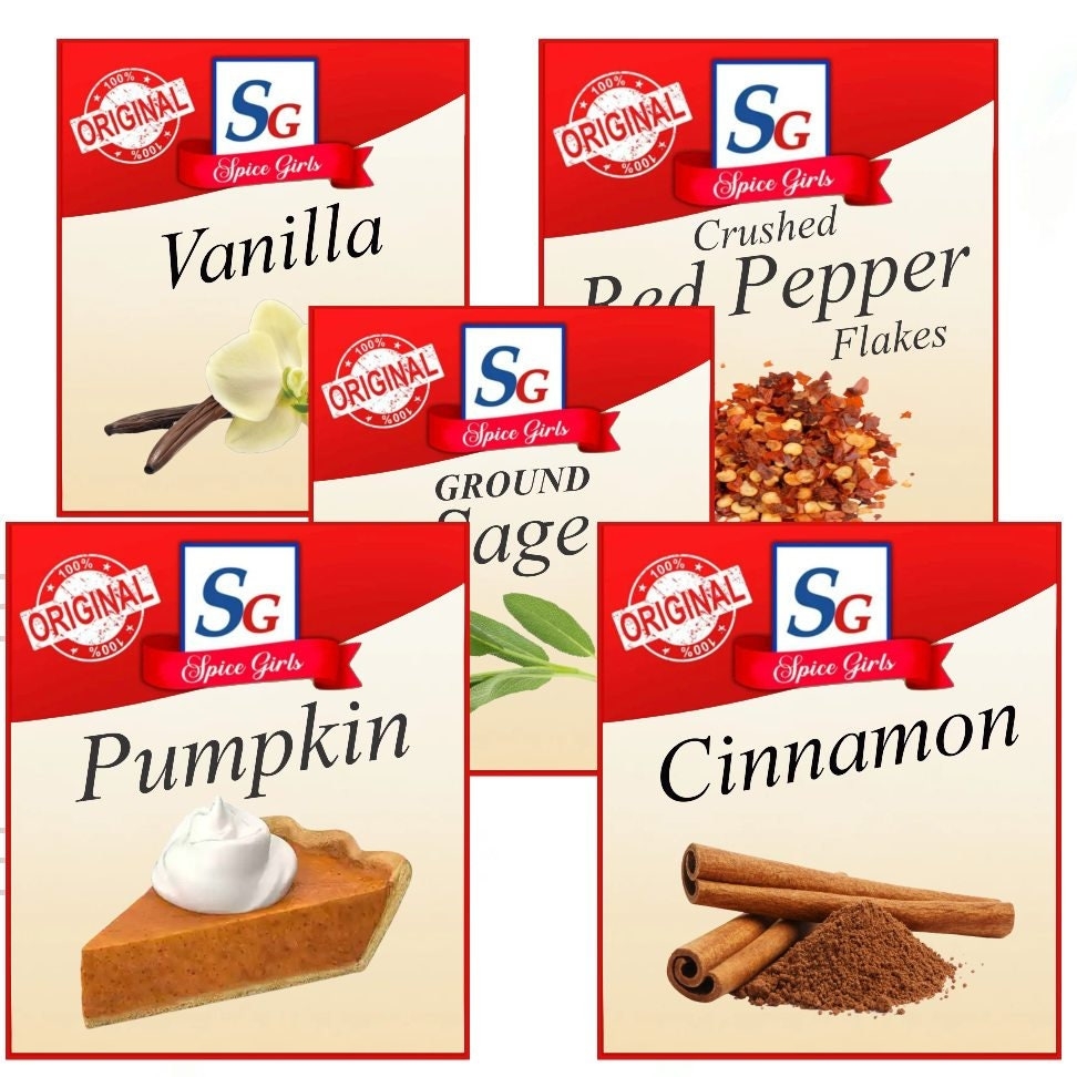 Template Printable Mccormick Spice Labels For Costumes
