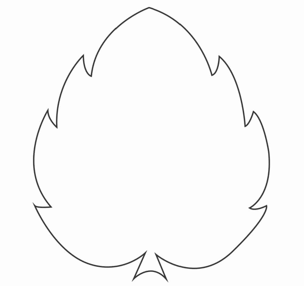 6 Free Fall Leaf Template Printables Freebie Finding Mom