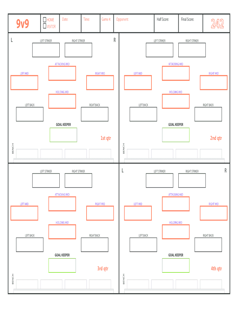 9v9 Soccer Lineup Template Fill Out Sign Online DocHub