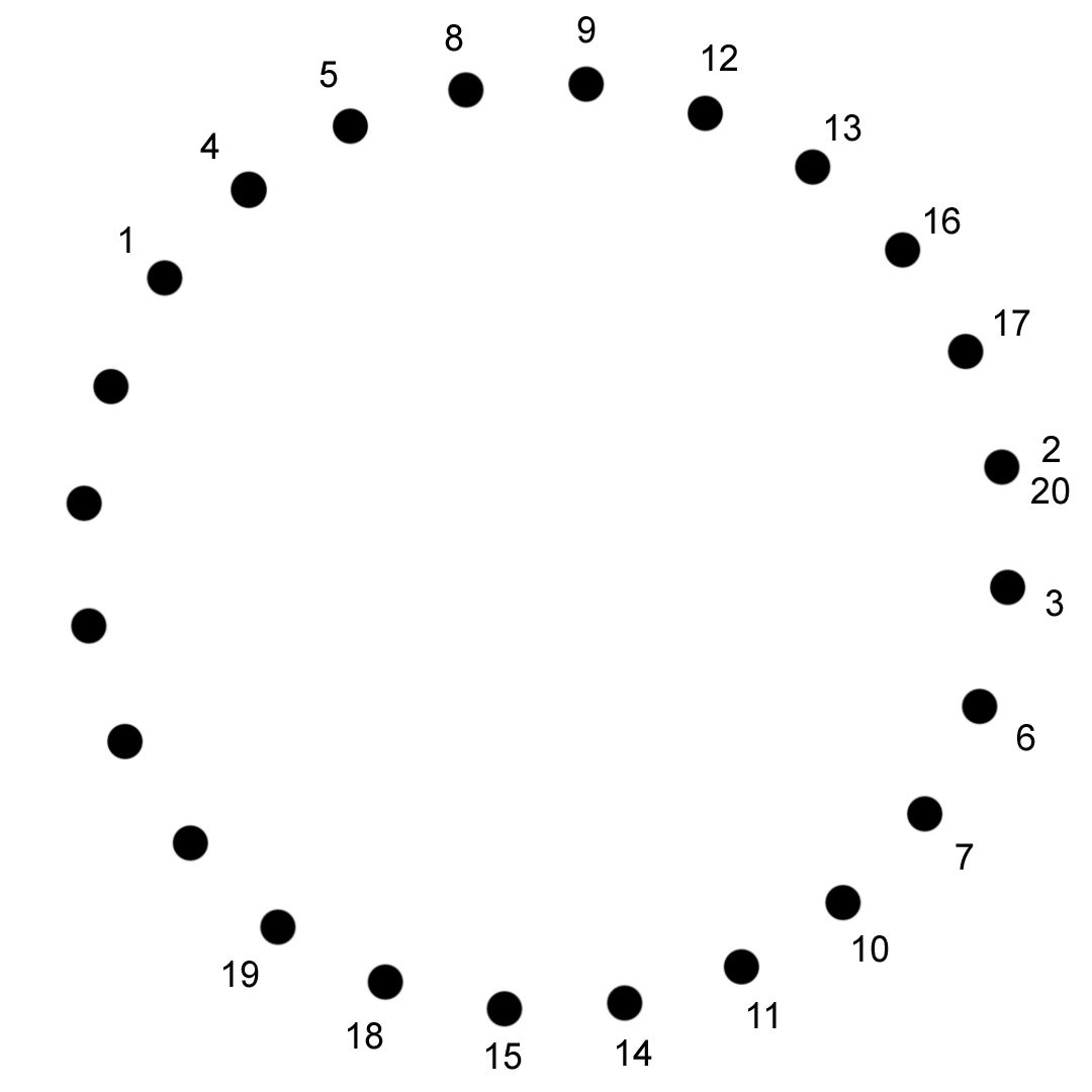 Printable String Art Templates