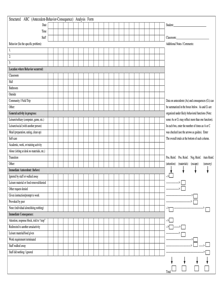 Abc Data Sheet Editable Fill Online Printable Fillable Blank PdfFiller