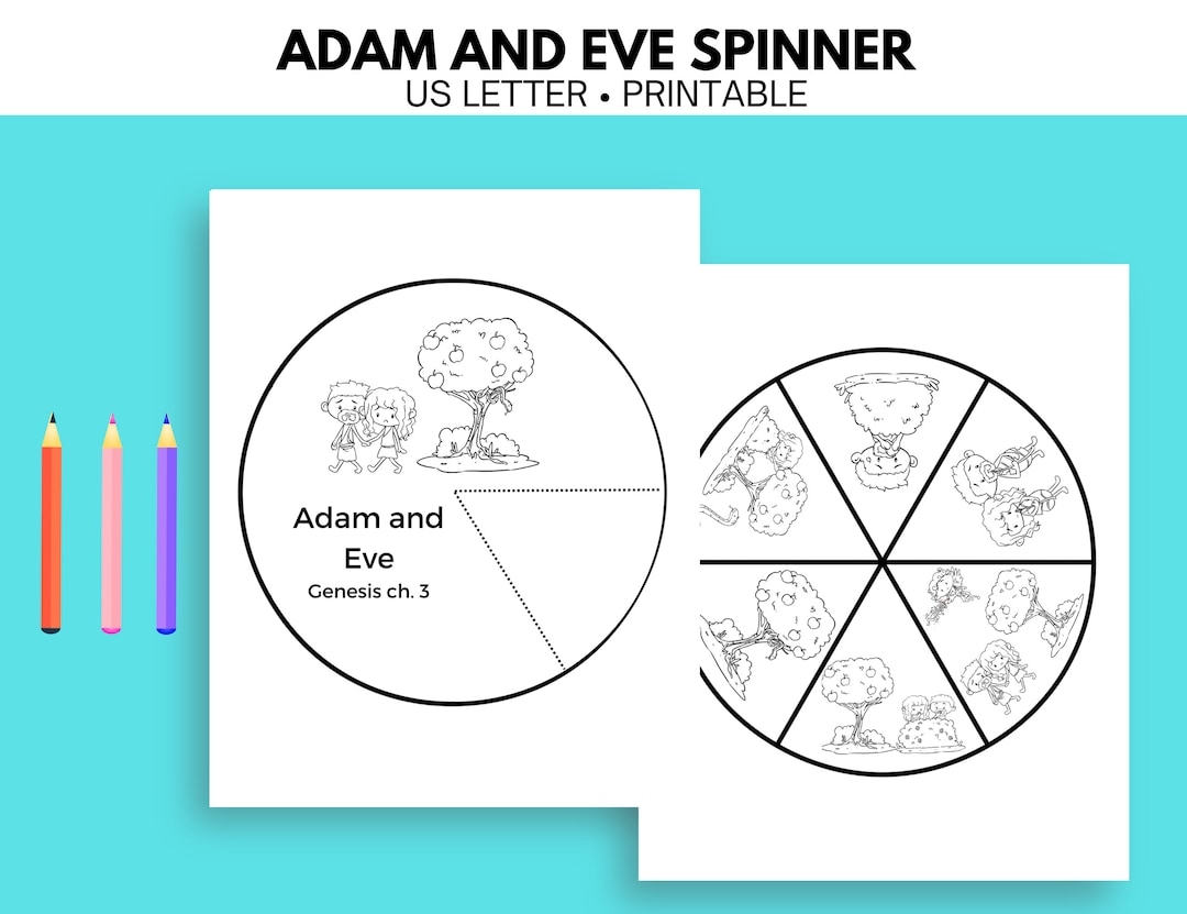 Printable Adam And Eve Template
