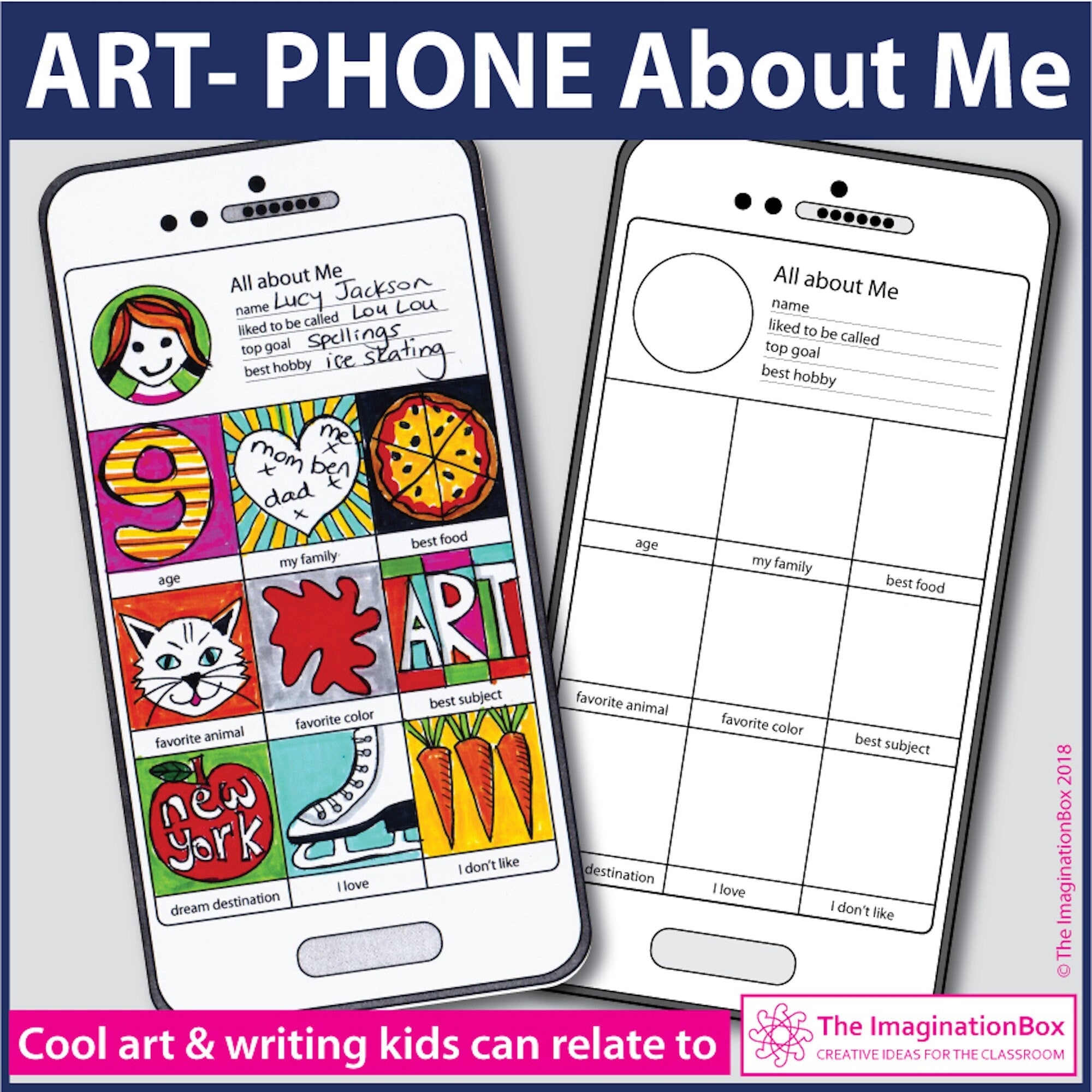 Cell Phone Template Printable