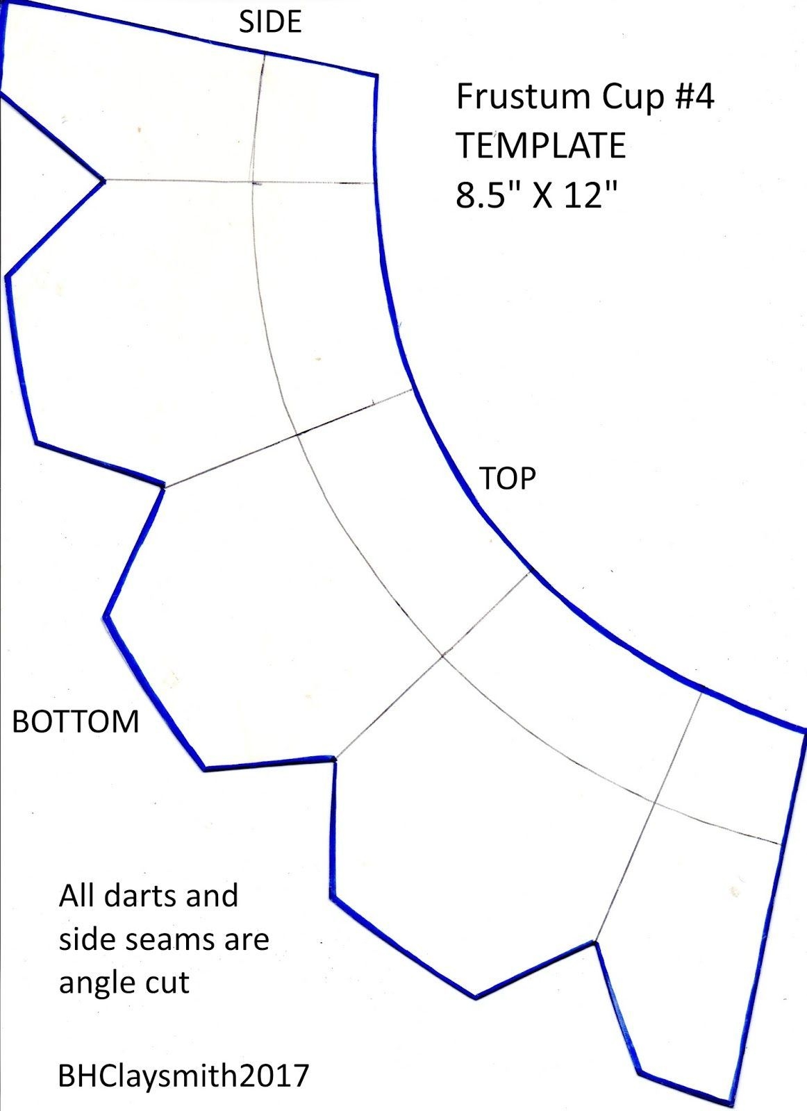 All The Bottom Needs Now Is A Signature The Question Is How To Get The Clay Slab To Look Like This T Pottery Patterns Slab Pottery Slab Ceramics