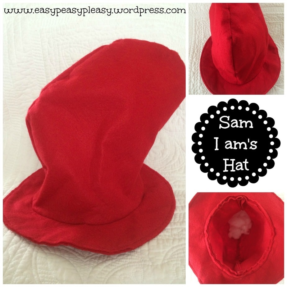 All Things Dr Seuss Sam I Am Costume Easy Peasy Pleasy