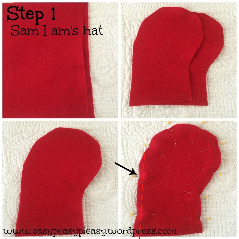 All Things Dr Seuss Sam I Am Costume Easy Peasy Pleasy