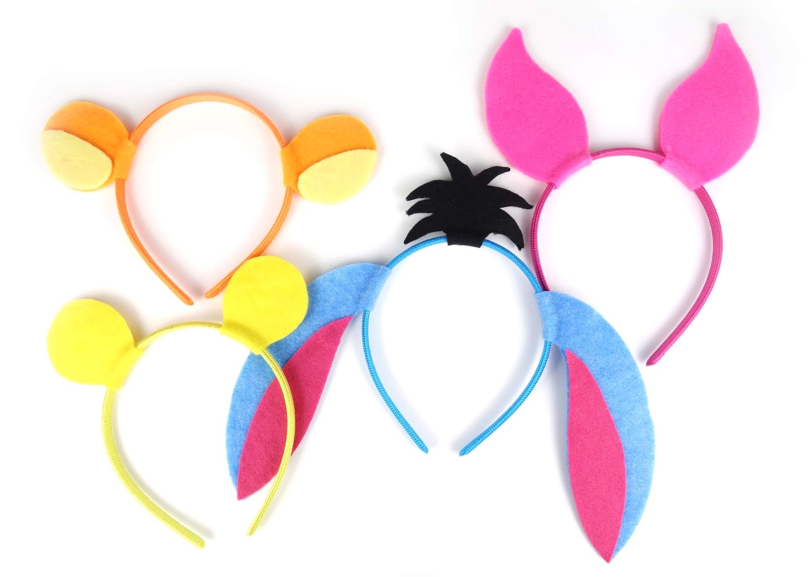 Always Arty Winnie The Pooh Hairbands