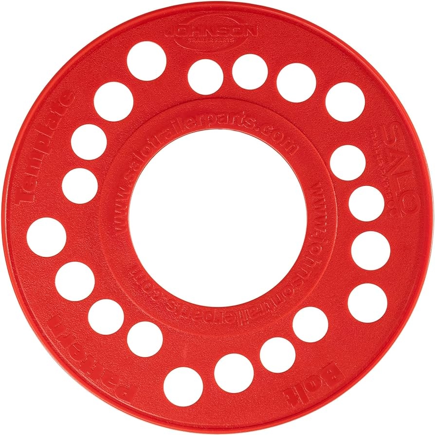Bolt Pattern Template Printable