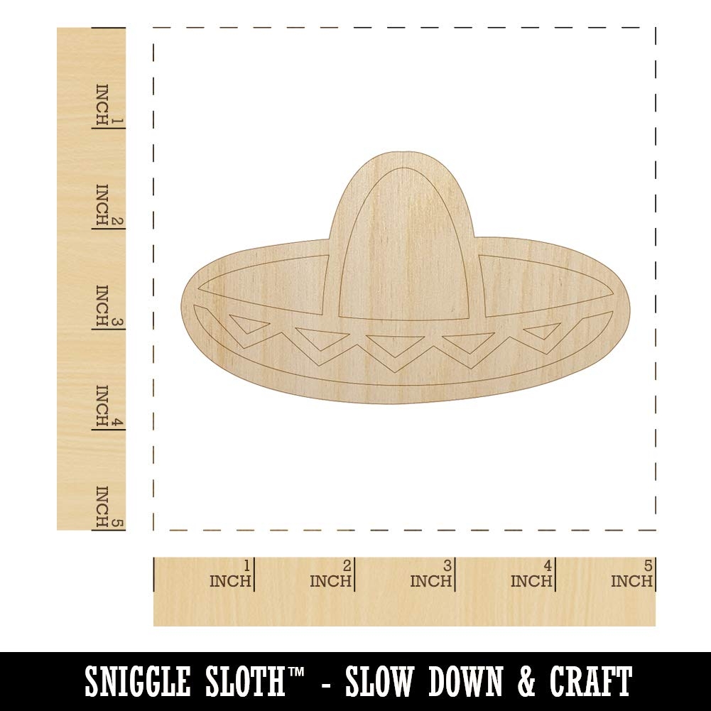 Sombrero Hat Template Printable