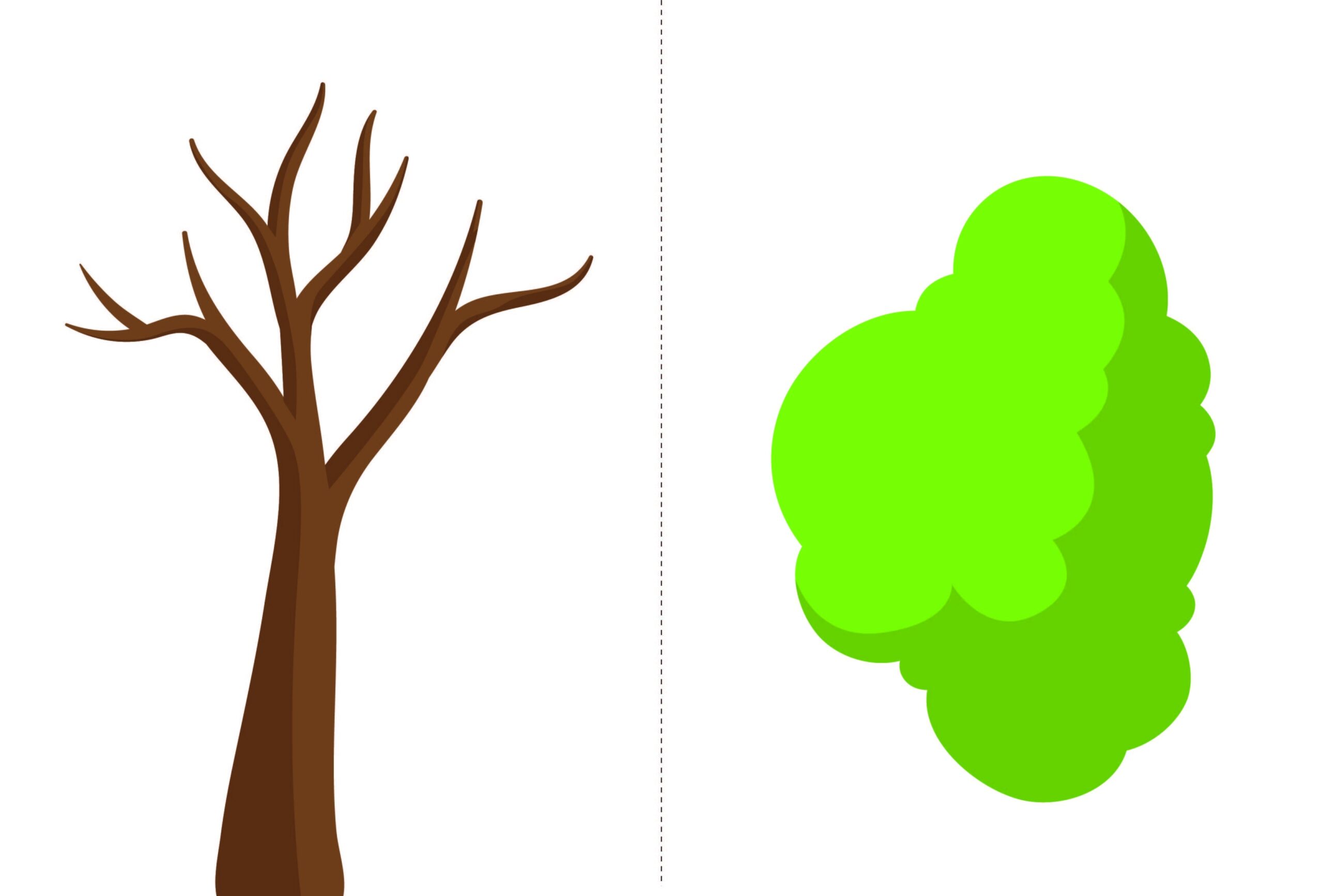 Apple Tree Template Printable Leaf Coloring Page Tree Printable Free Christmas Tree Outline