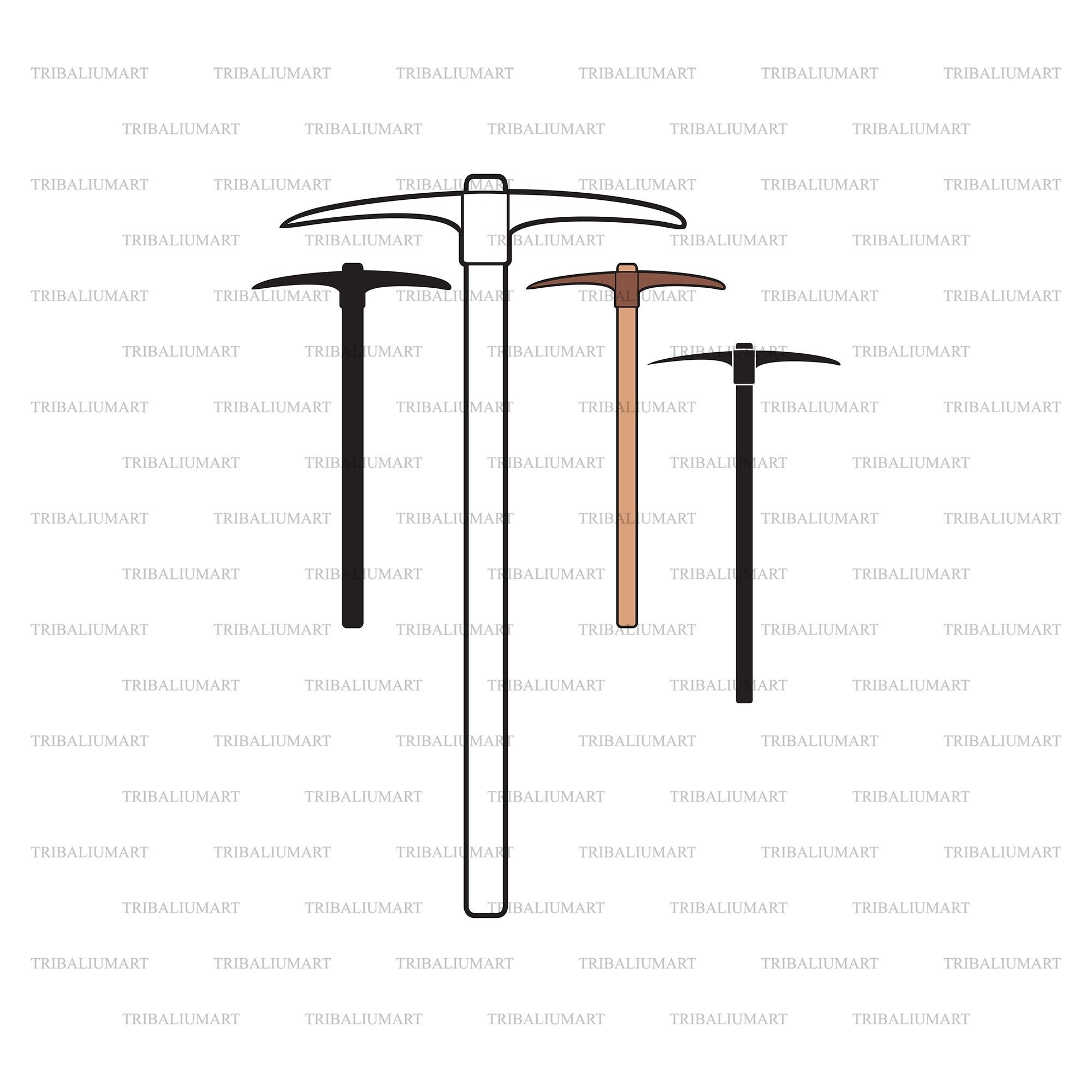 Axe Handle Templates Etsy
