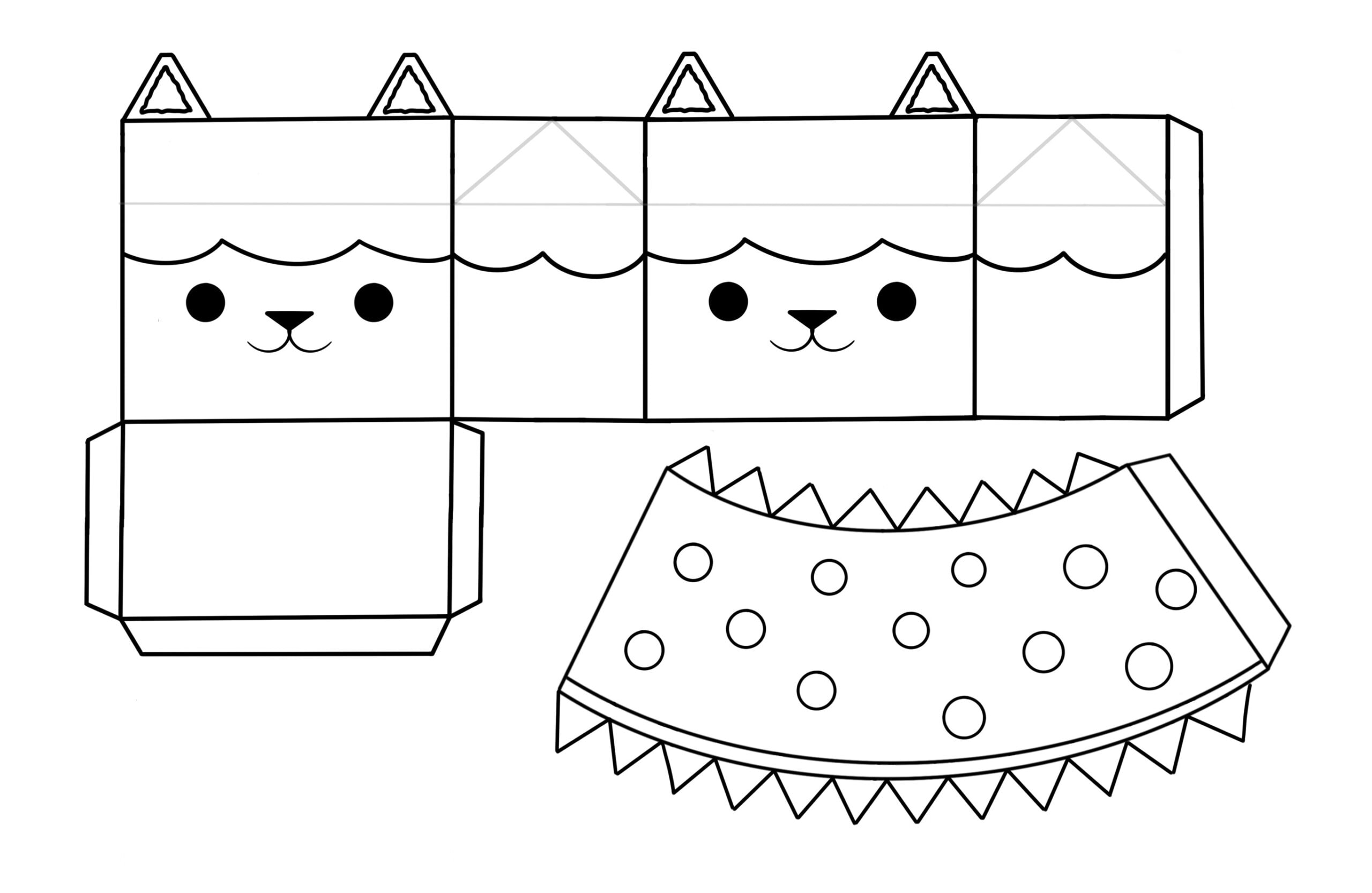 Cut Out Printable Craft Templates