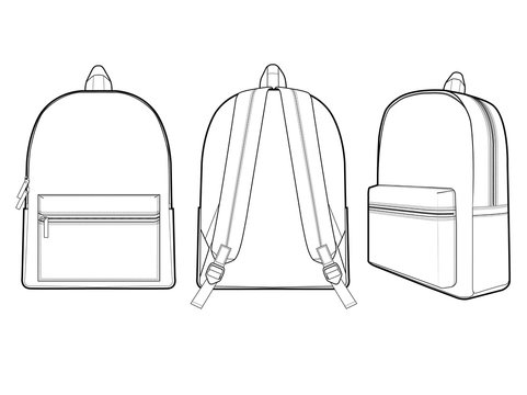 Free Printable Backpack Template