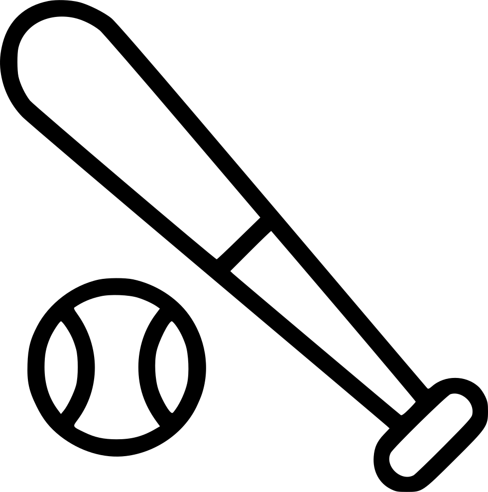 Baseball Bat Template Printable