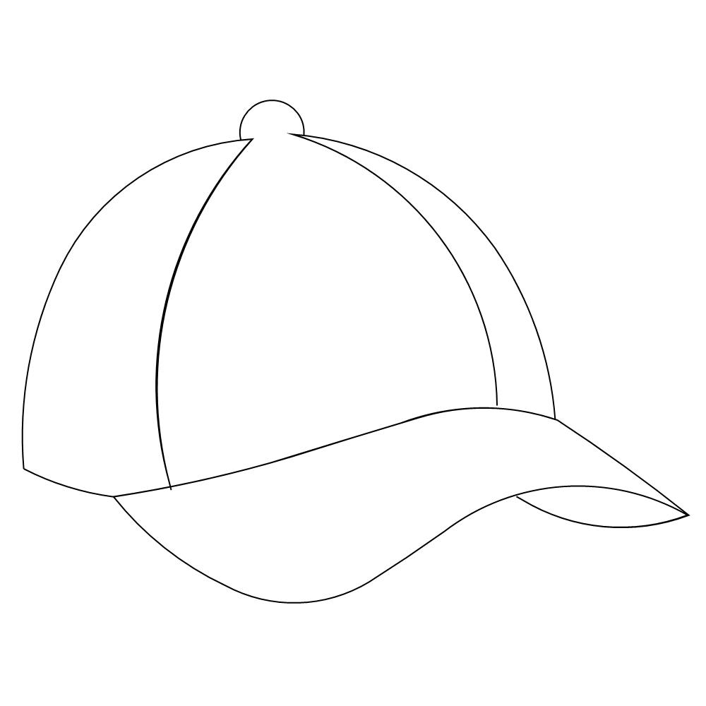 Baseball Cap 001 Digital Pattern Sweet Dreams Quilt Studio Digital Block Patterns Sweet Dreams Quilt Studio