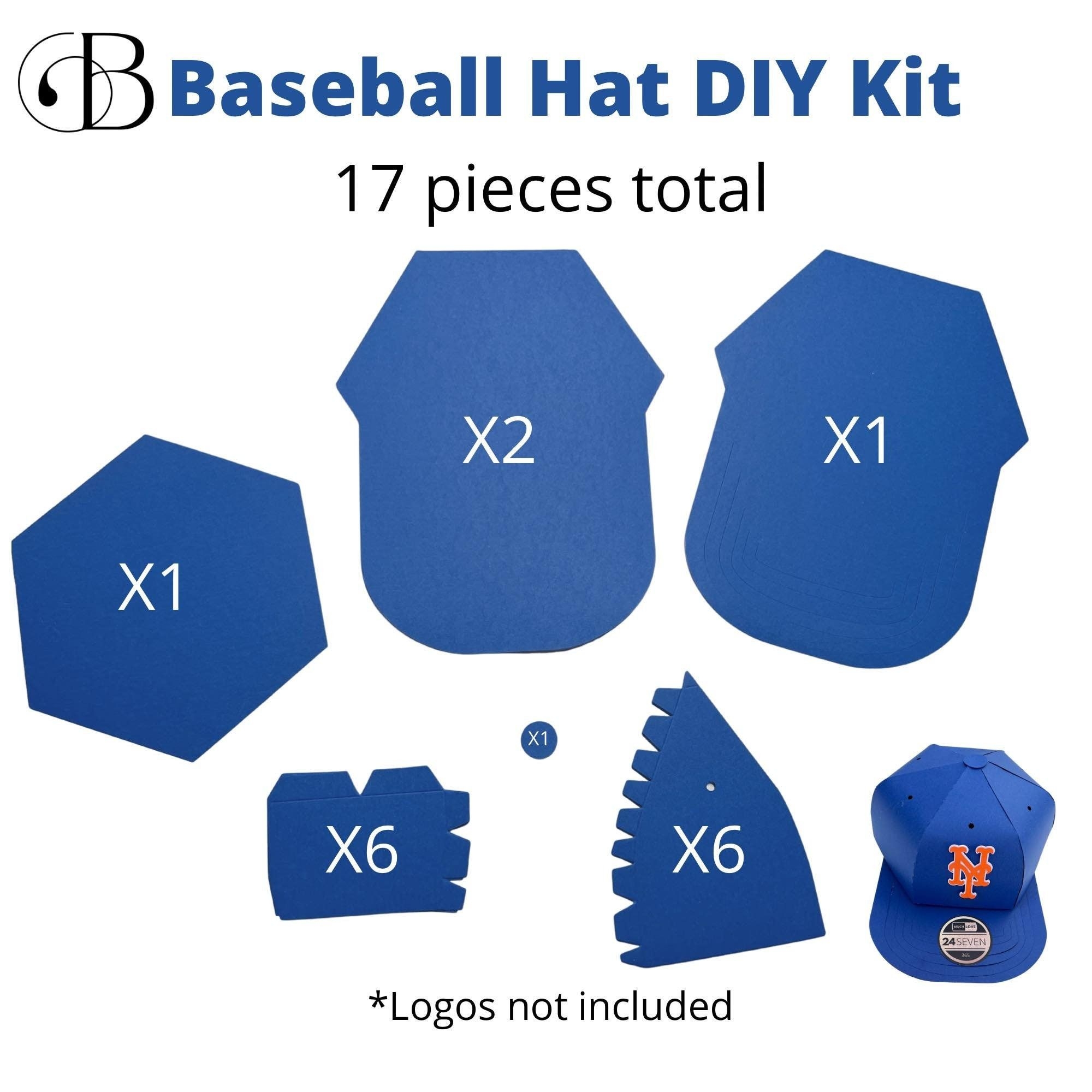 Free Printable Baseball Hat Template Printable