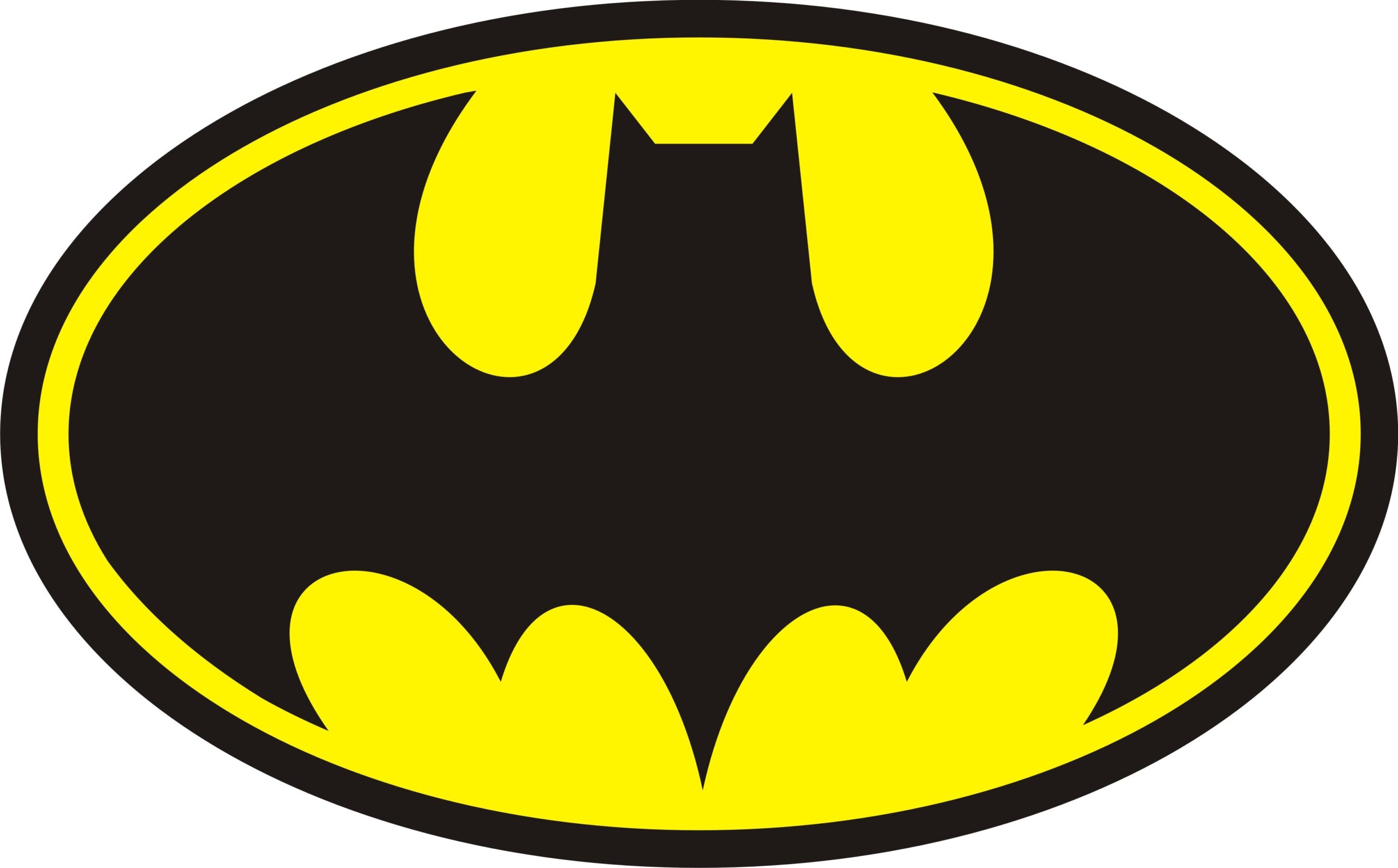 Batman Logo Printable Clipart Library Printable Batman Logo Batman Logo Batman Badge