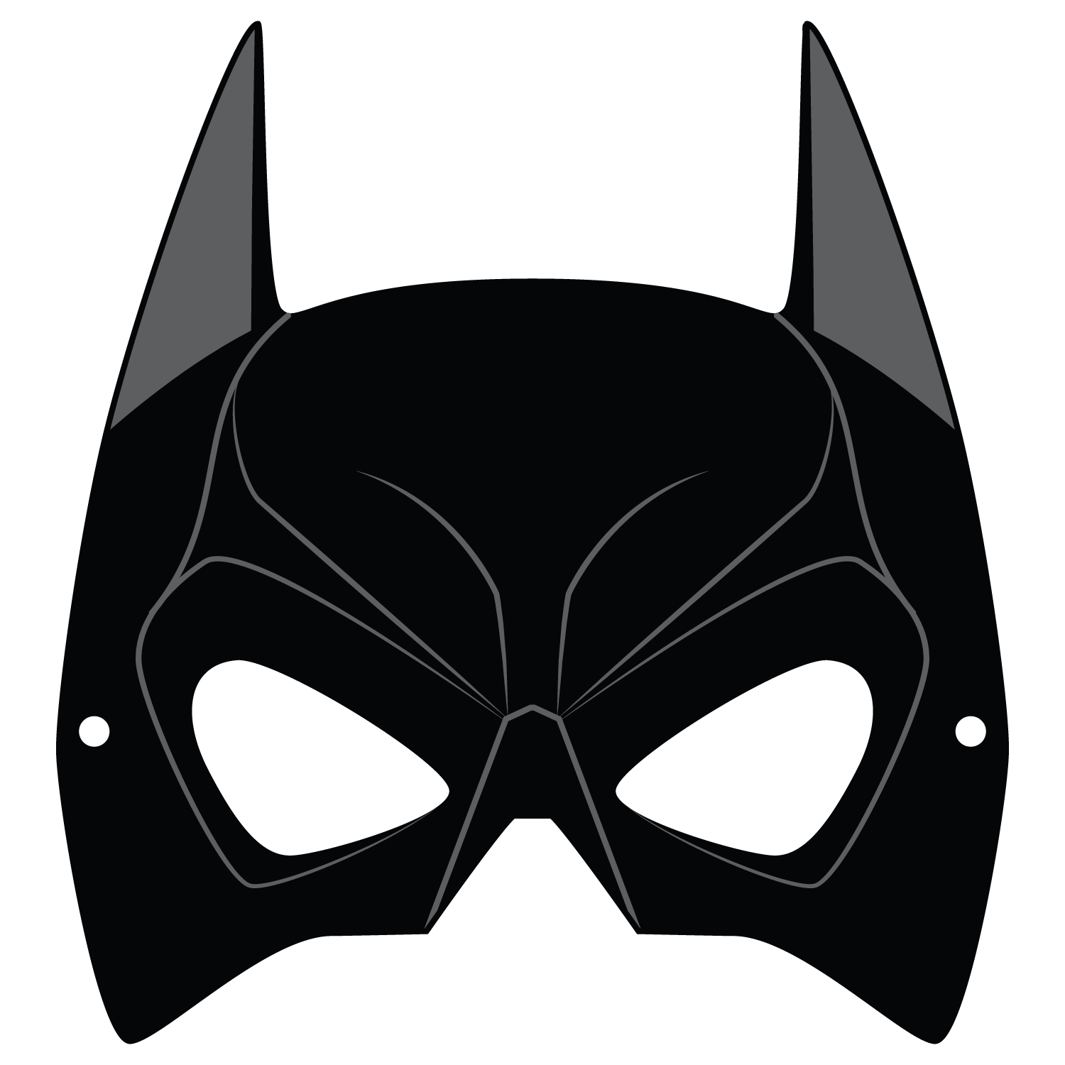 Batman Mask Template Free Printable Papercraft Templates Batman Mask Batman Mask Template Paper Mask Template