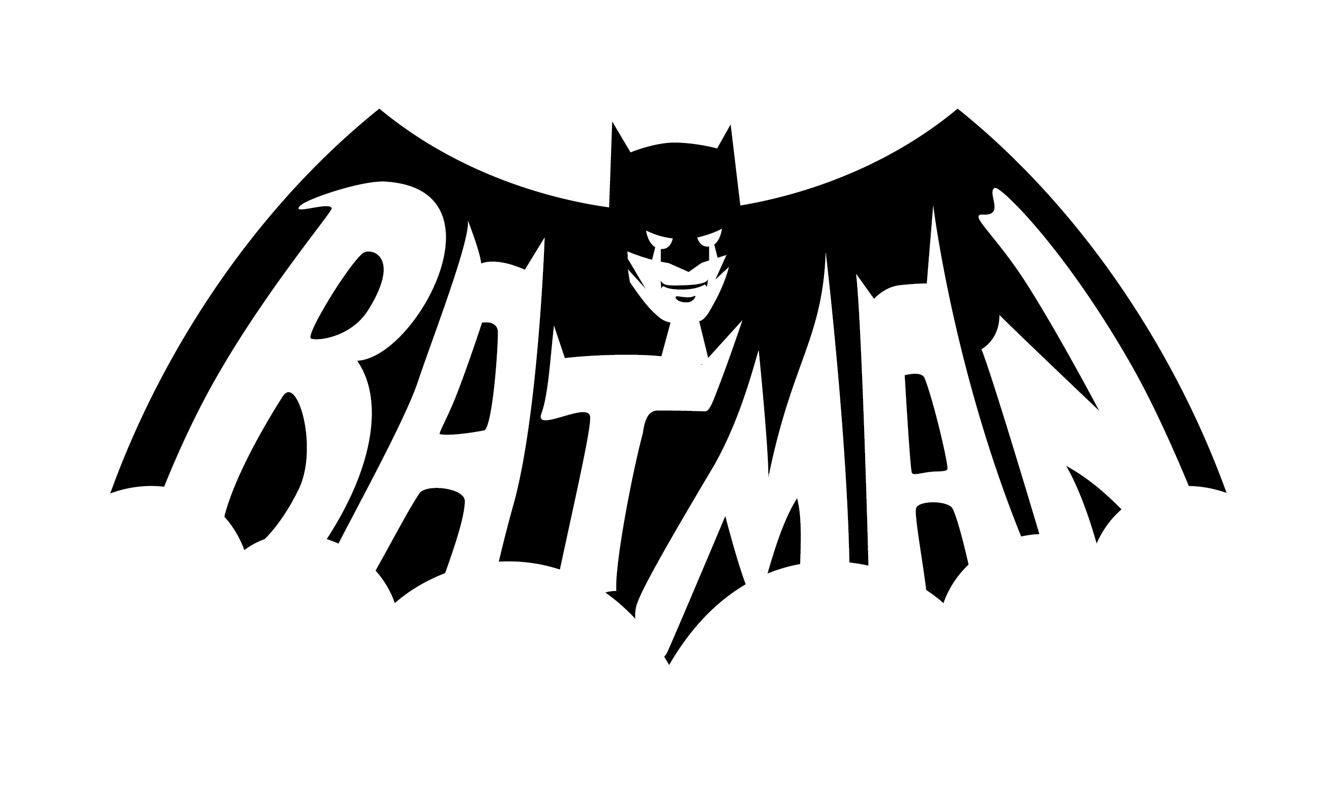 Batman Pumpkin Template Printable