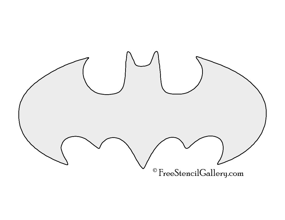 Batman Symbol Stencil Batman Pumpkin Stencil Batman Pumpkin Batman Pumpkin Carving