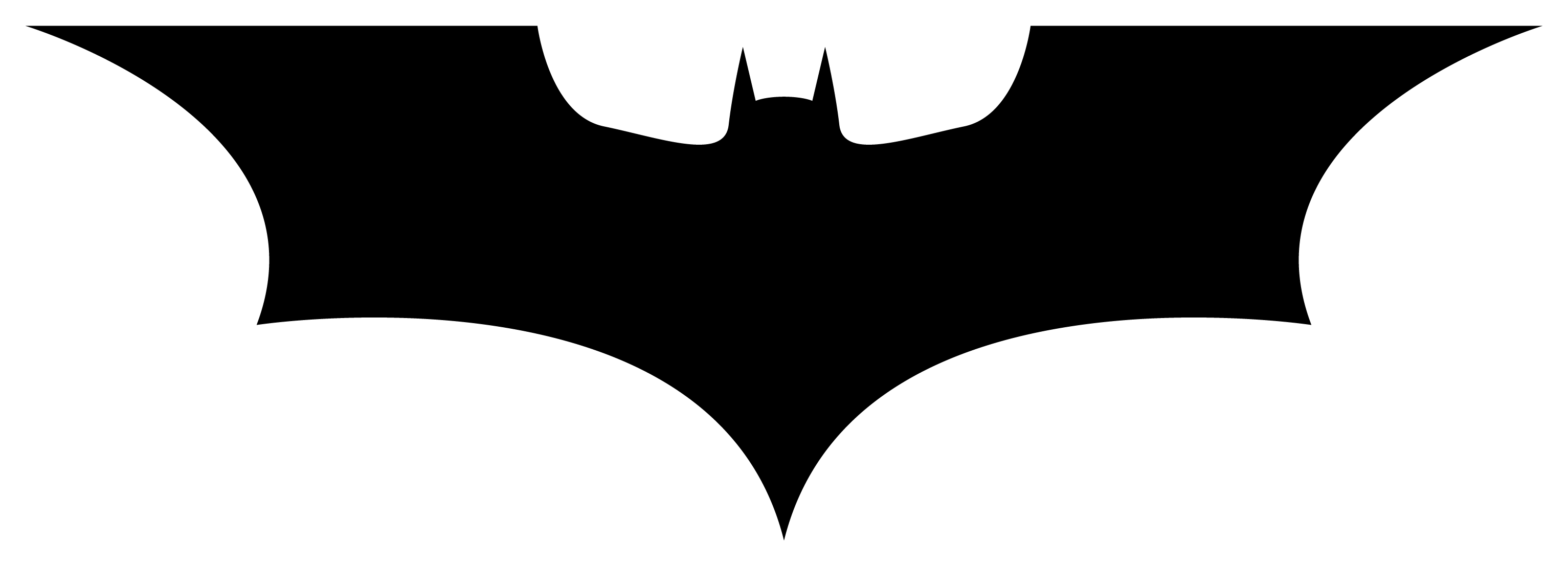 Batman Symbol Printable Template