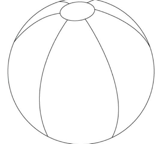 Beach Ball Template Printable Sketch Coloring Page Coloring Pages Coloring Pages Inspirational Cute Coloring Pages