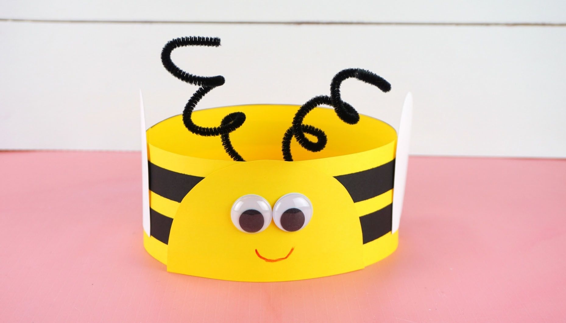 Bee Headband Craft Bee Crafts Bumble Bee Craft Ant Crafts