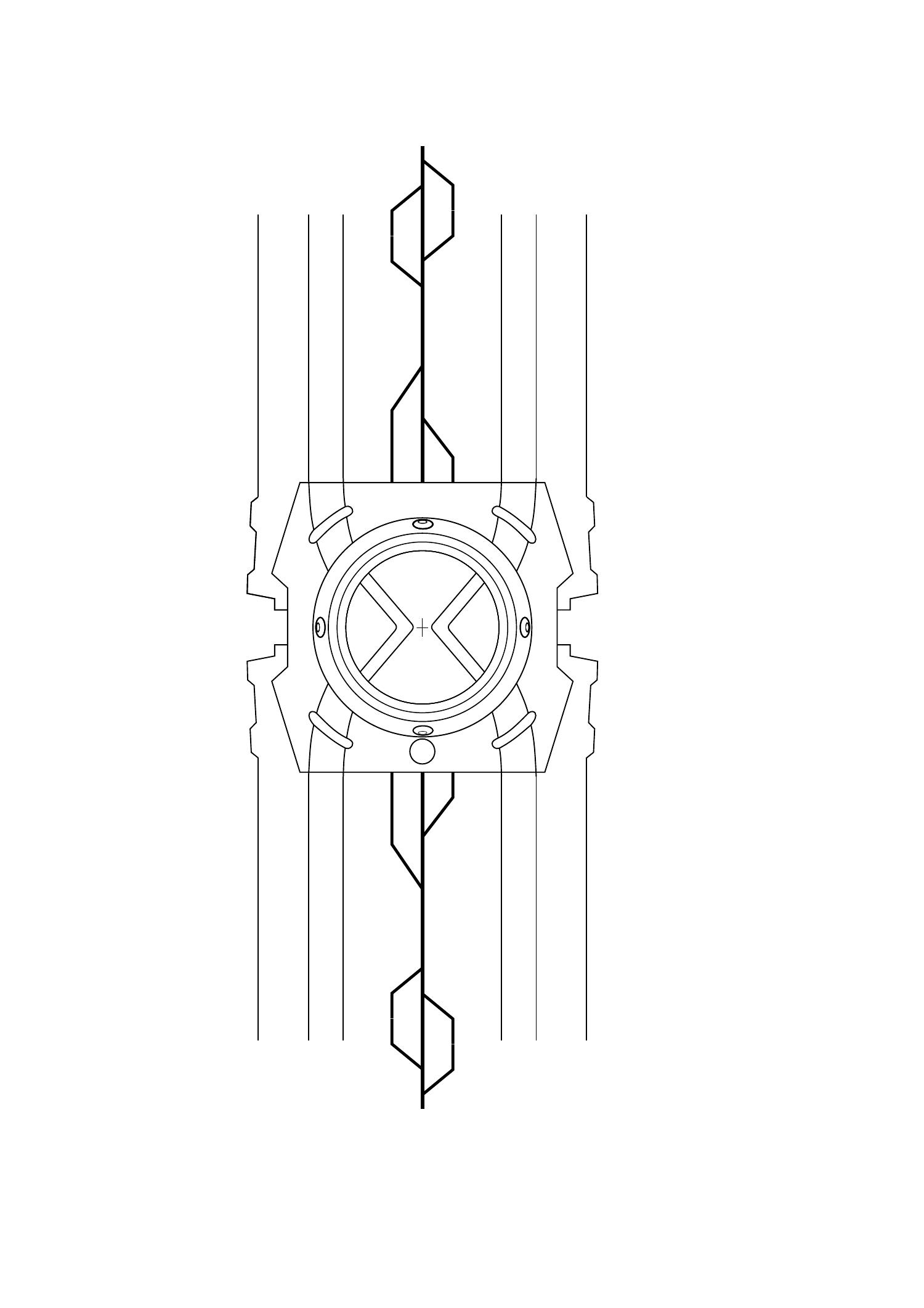 Printable Paper Omnitrix Template