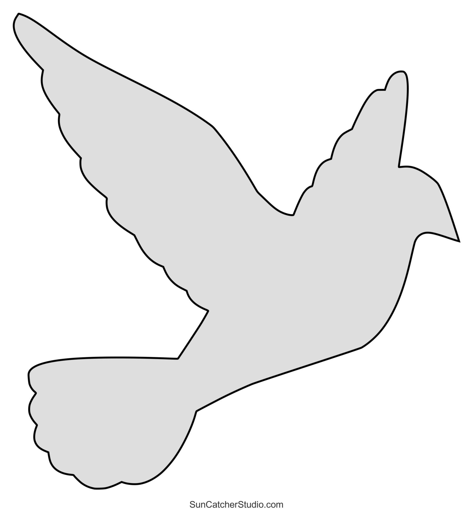 Bird Patterns Print And Download Templates SVG JPG DIY Projects Patterns Monograms Designs Templates