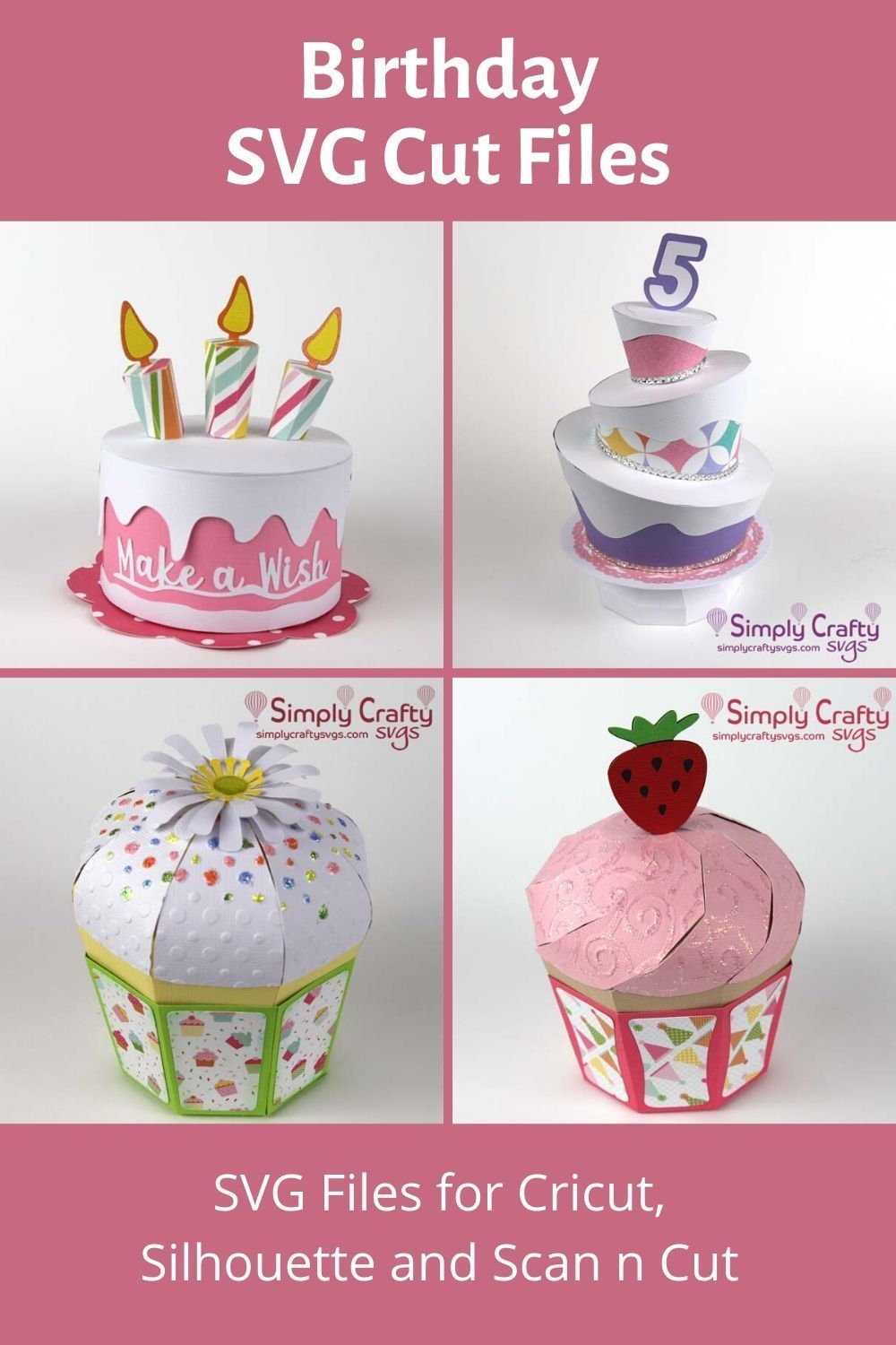 Birthday Cake Template Printable
