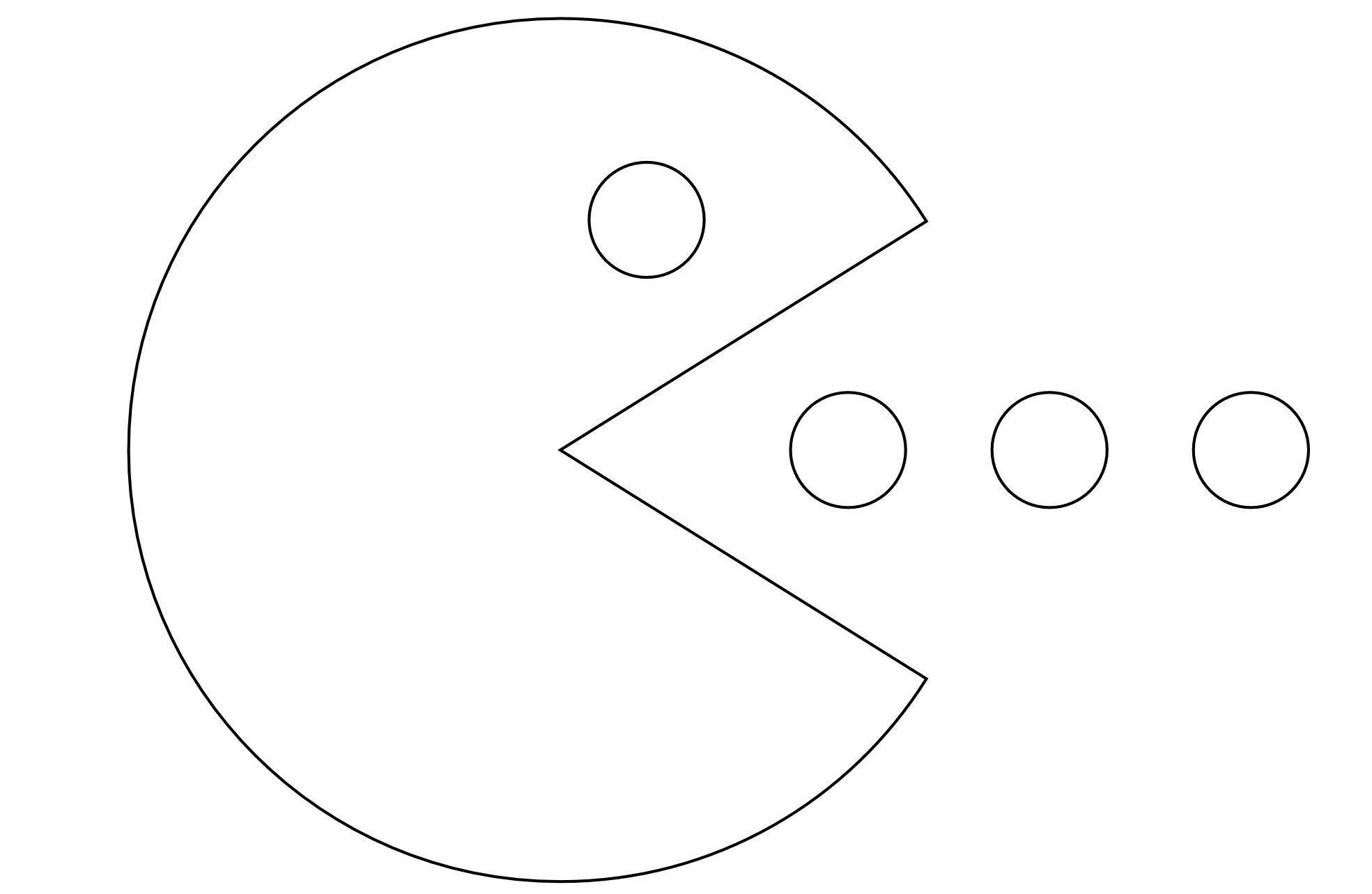Black And White Pac Man Coloring Pages Printable Coloring Pages Printable Coloring