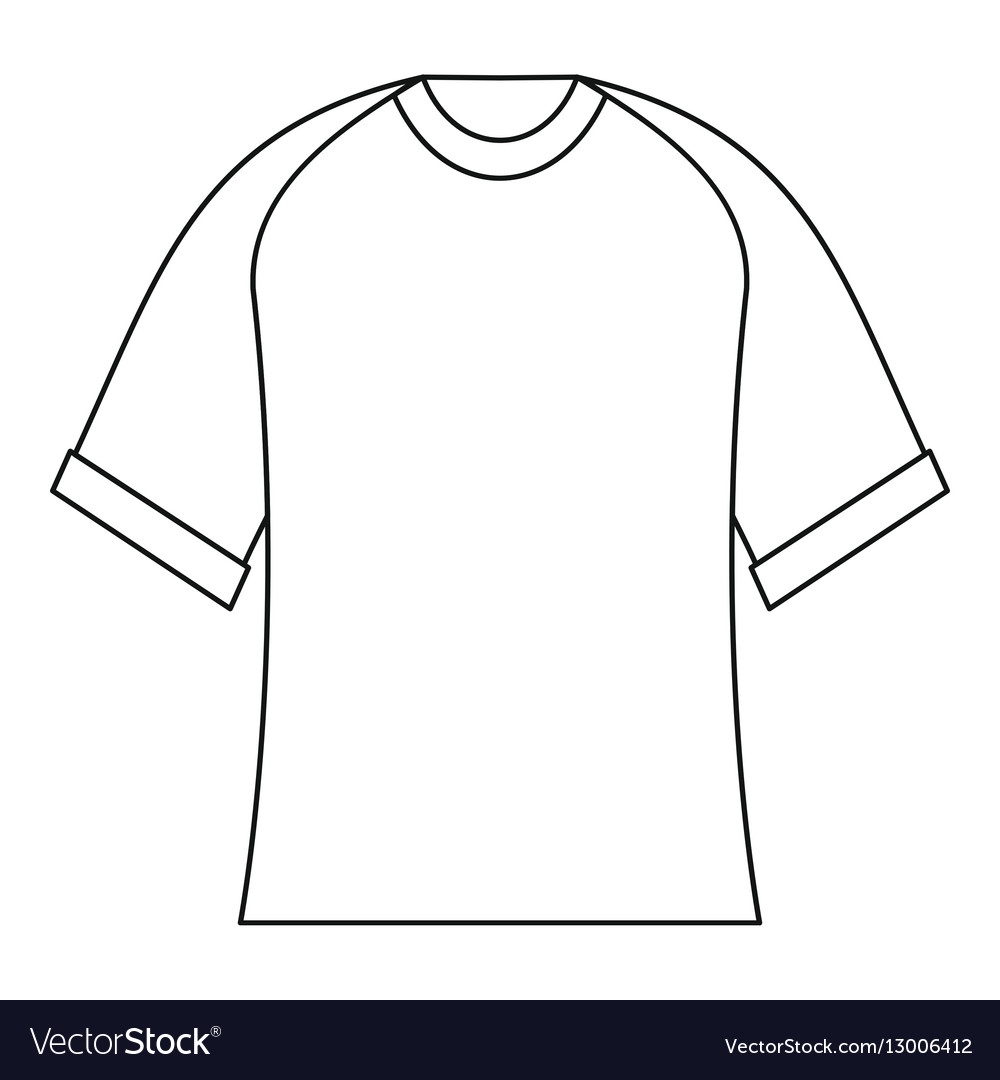 Printable Blank Baseball Jersey Template
