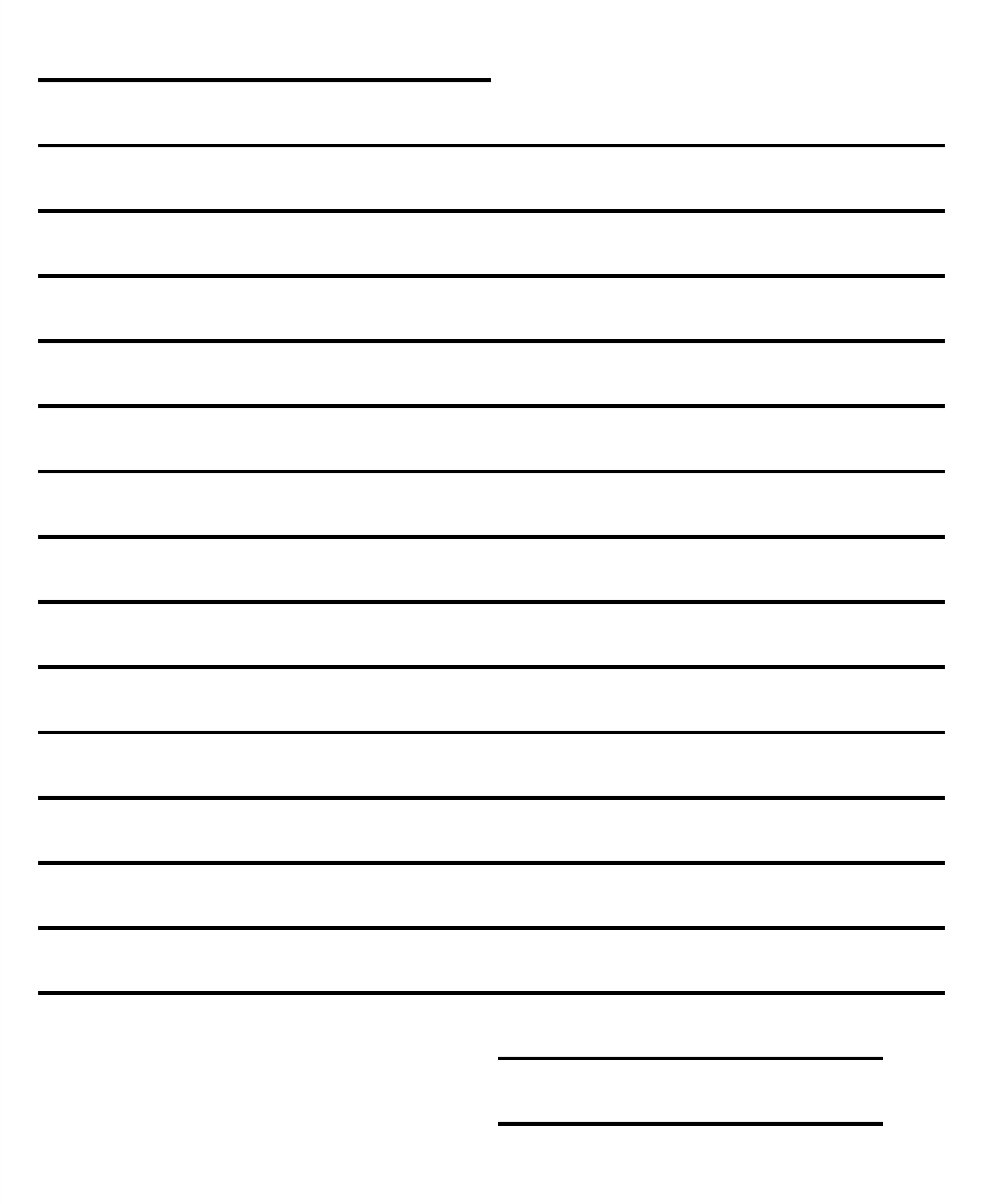 Blank Letter Format Template Letter Writing Template Writing Templates Friendly Letter Template