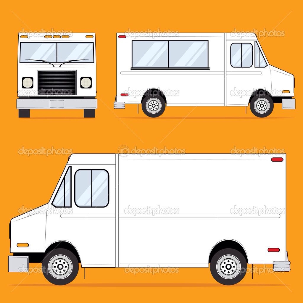 Food Truck Template Printable