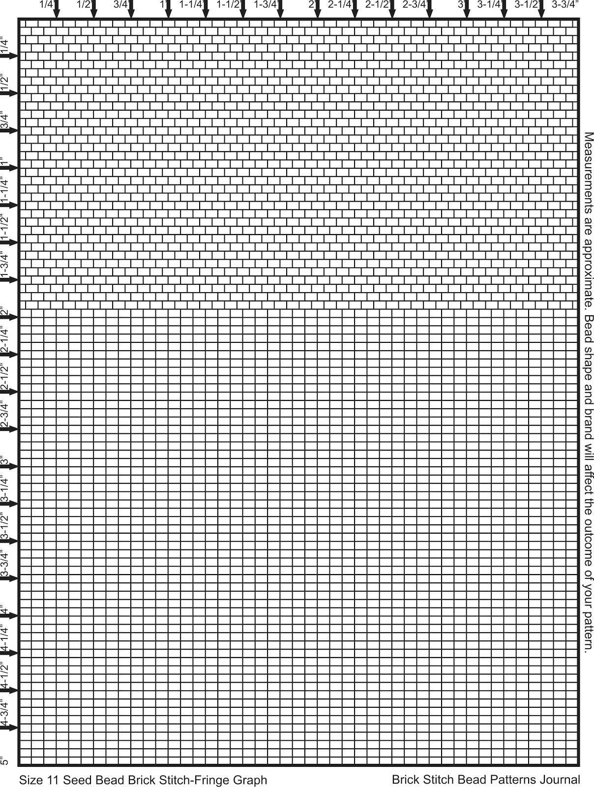 Earring Template Free Printable Brick Stitch Earring Graph Paper