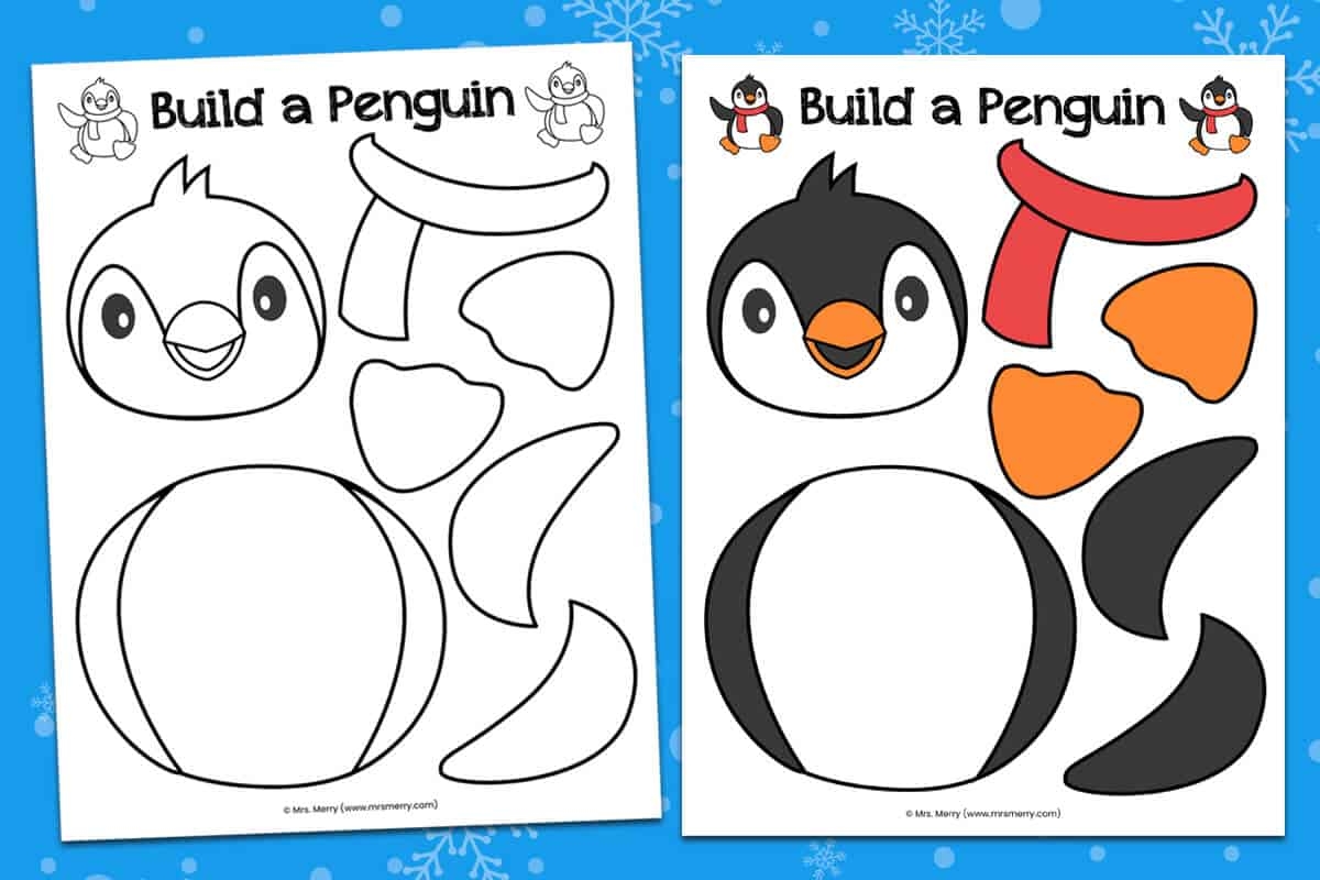 Template Fun Printable Crafts